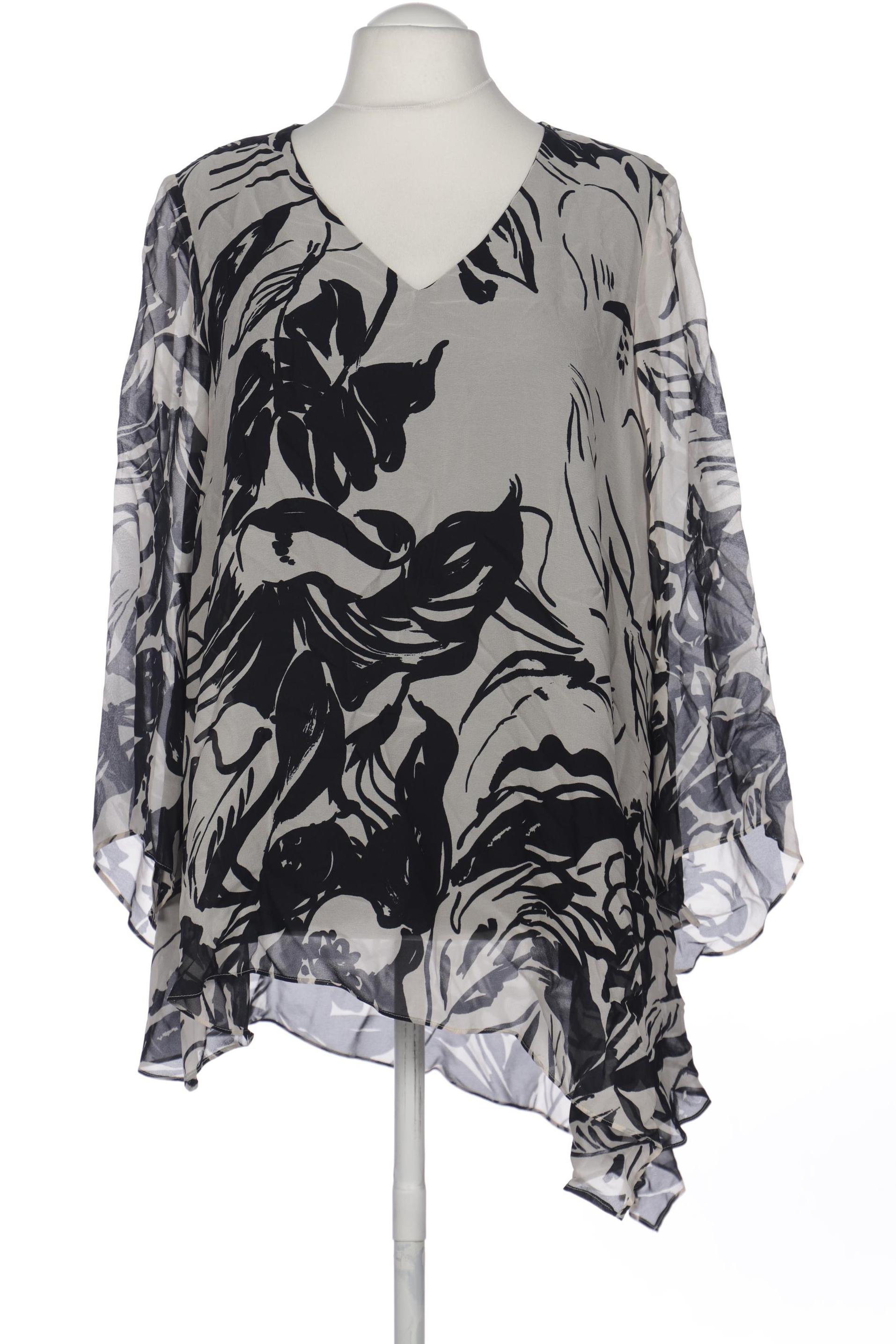 

Elena Miro Damen Bluse, beige, Gr. 46