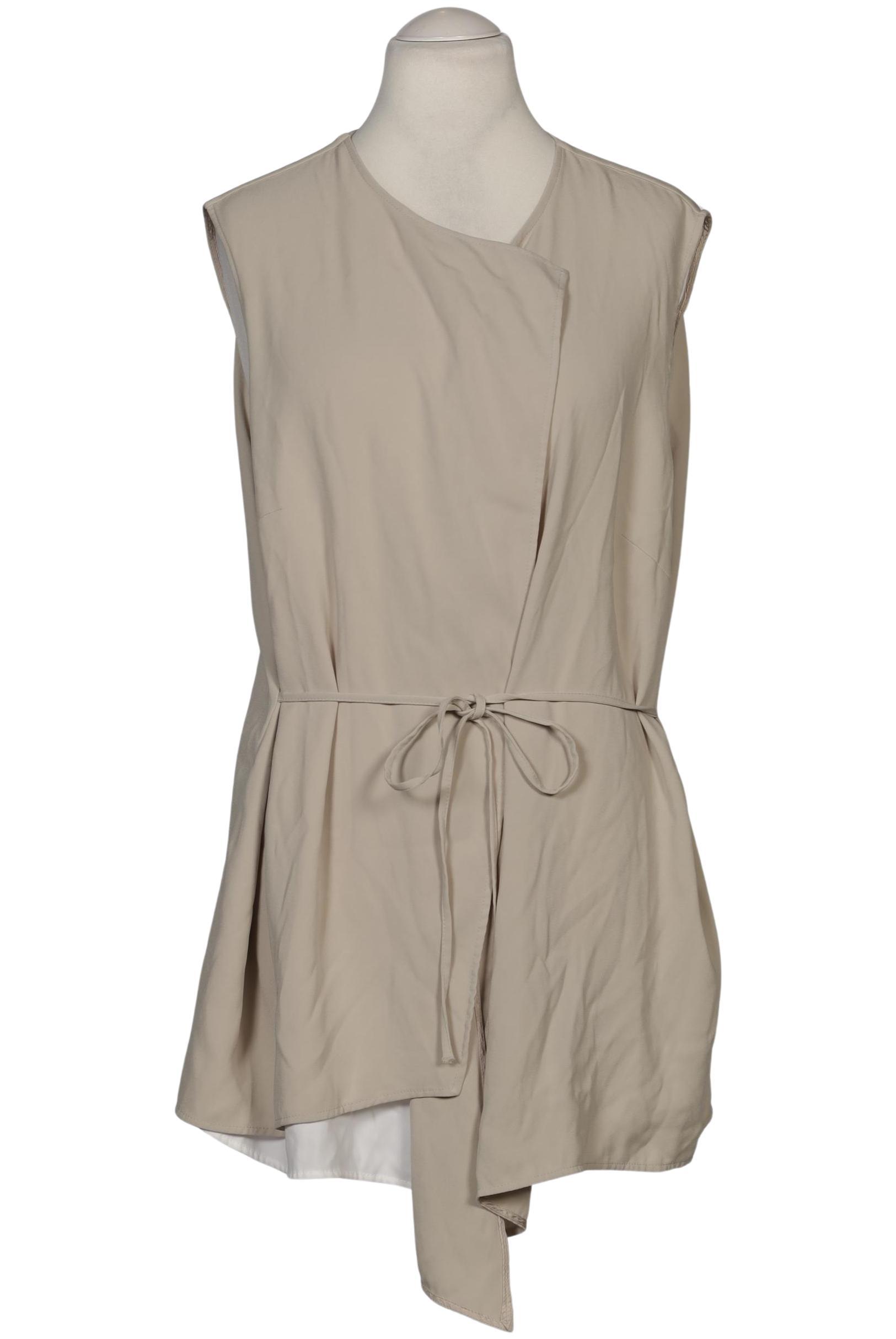 

Elena Miro Damen Weste, beige, Gr. 50