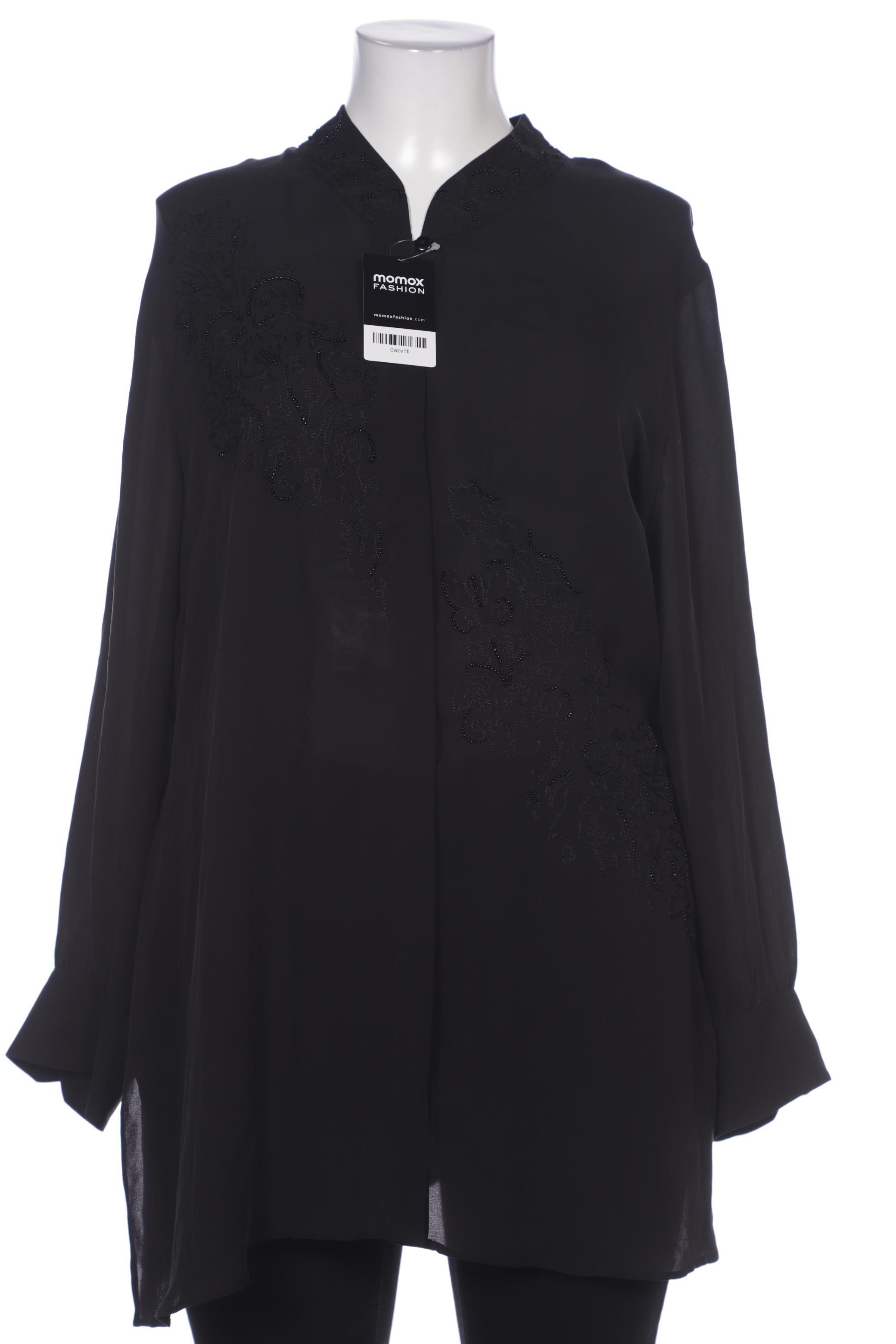 

Elena Miro Damen Bluse, schwarz, Gr. 52