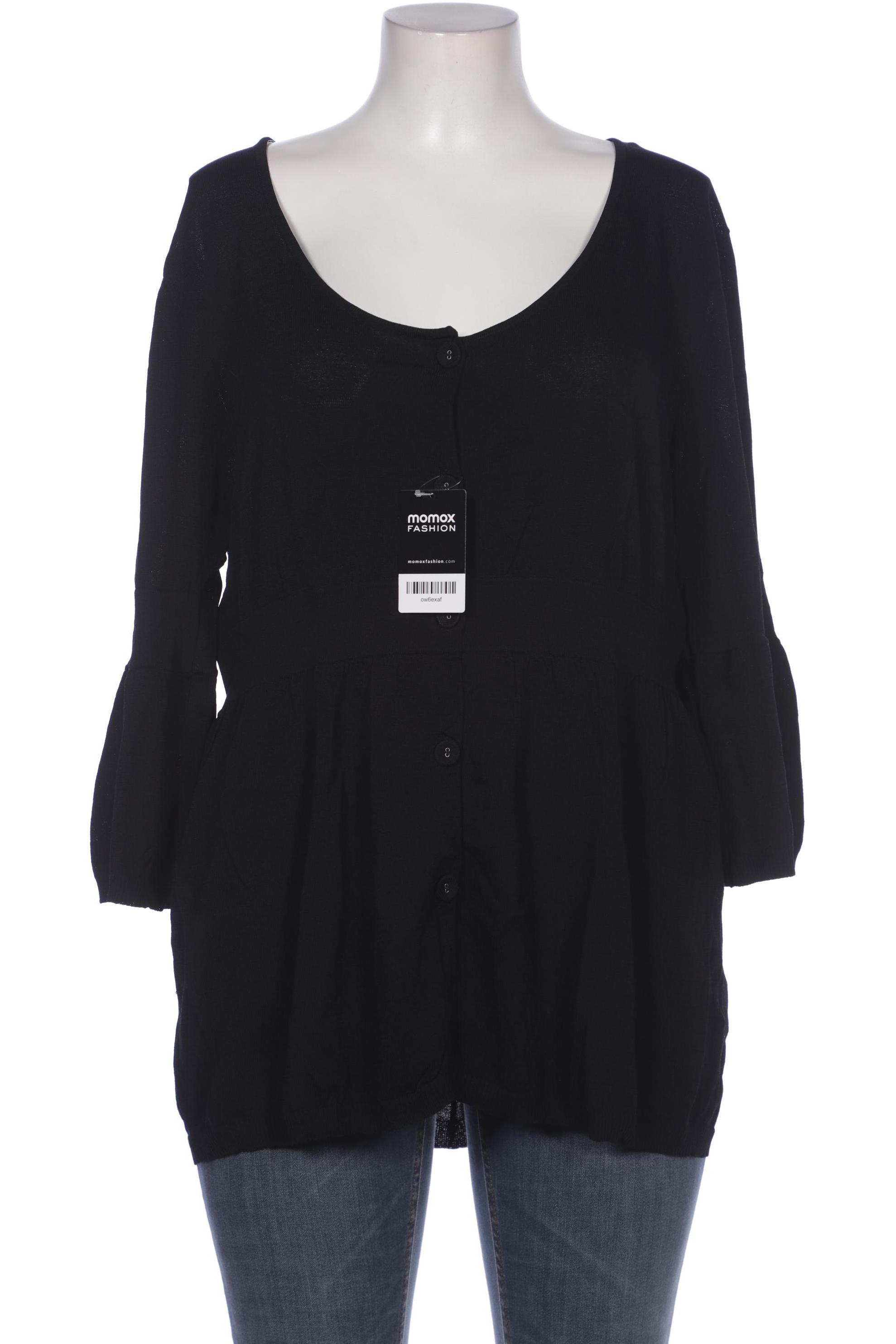

Elena Miro Damen Strickjacke, schwarz, Gr. 42