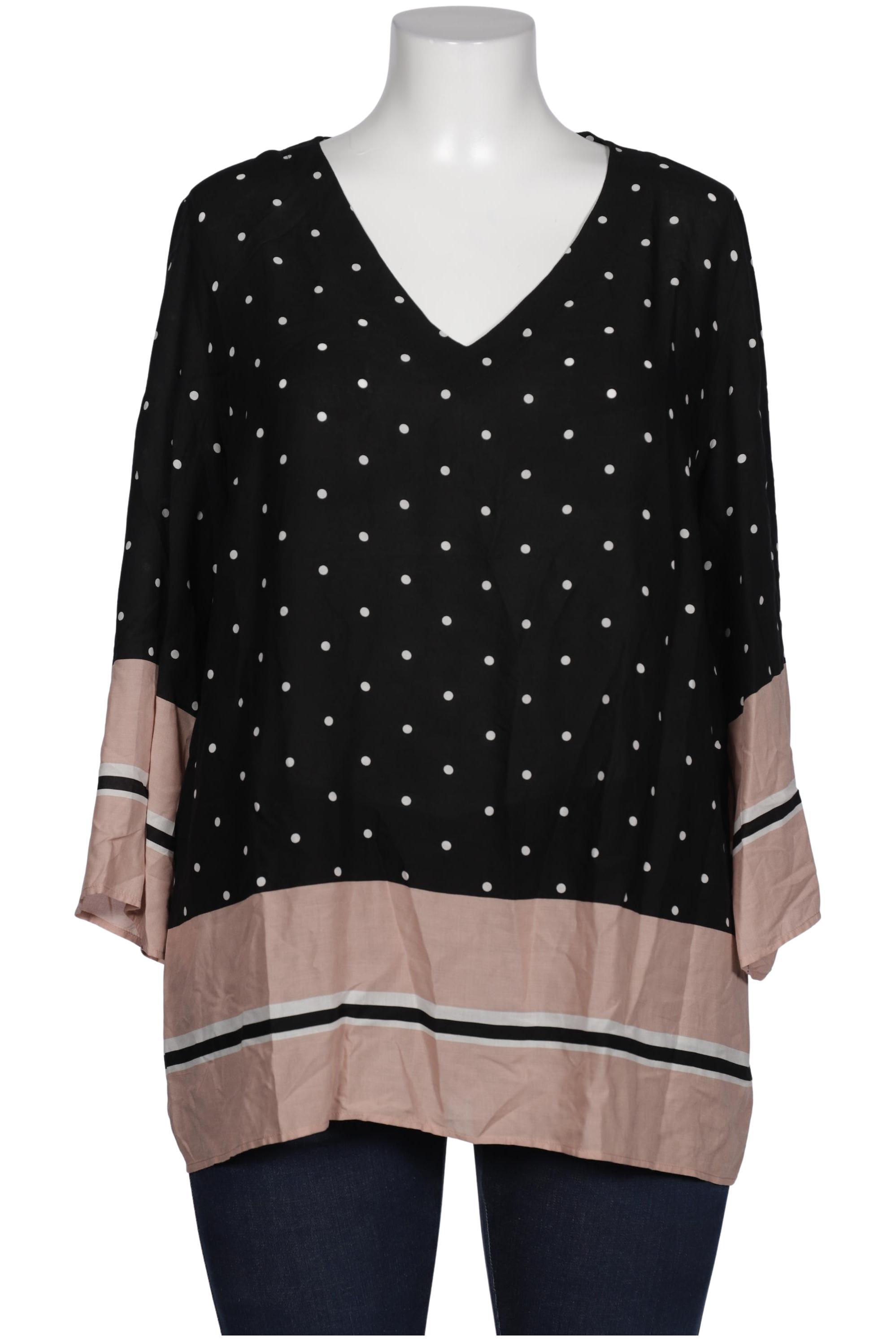 

Elena Miro Damen Bluse, schwarz, Gr. 48