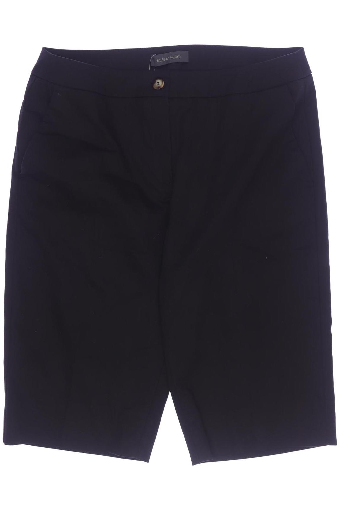 Thumbnail - Elena Miro Damen Shorts, schwarz, Gr. 38