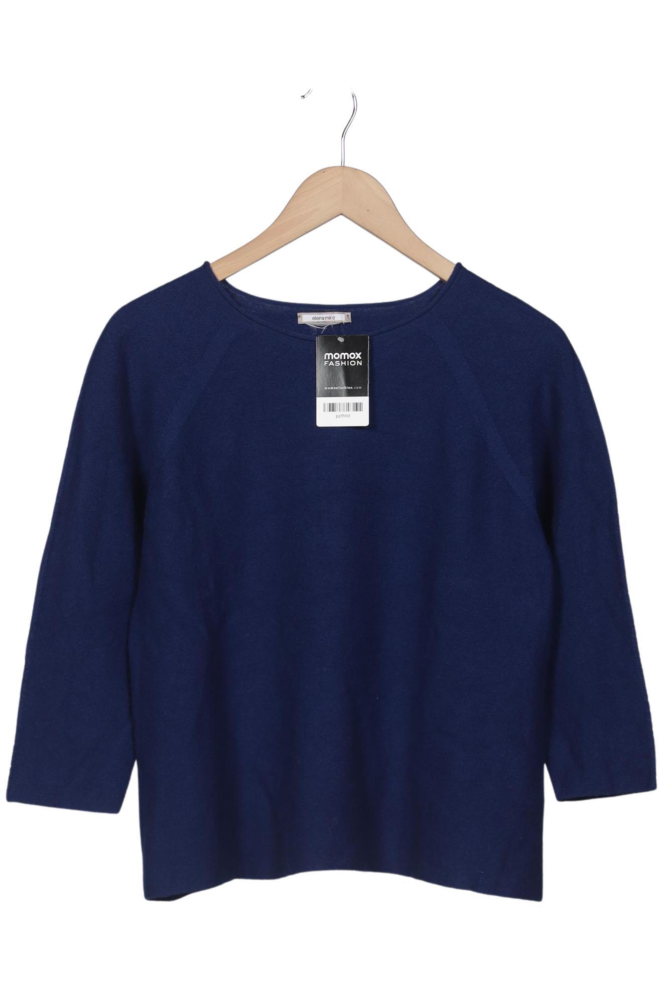 

Elena Miro Damen Pullover, marineblau, Gr. 38