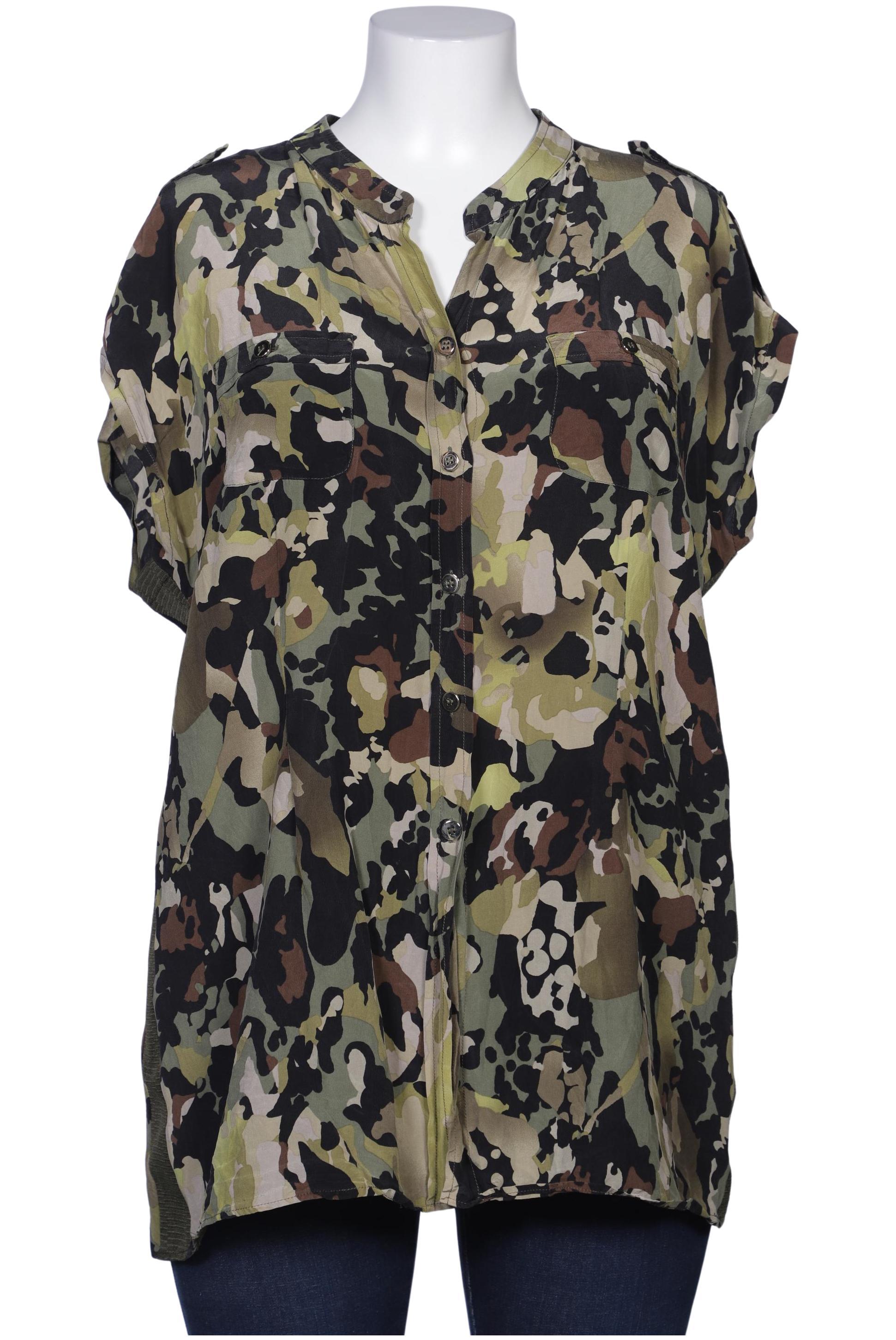 

Elena Miro Damen Bluse, grün, Gr. 46