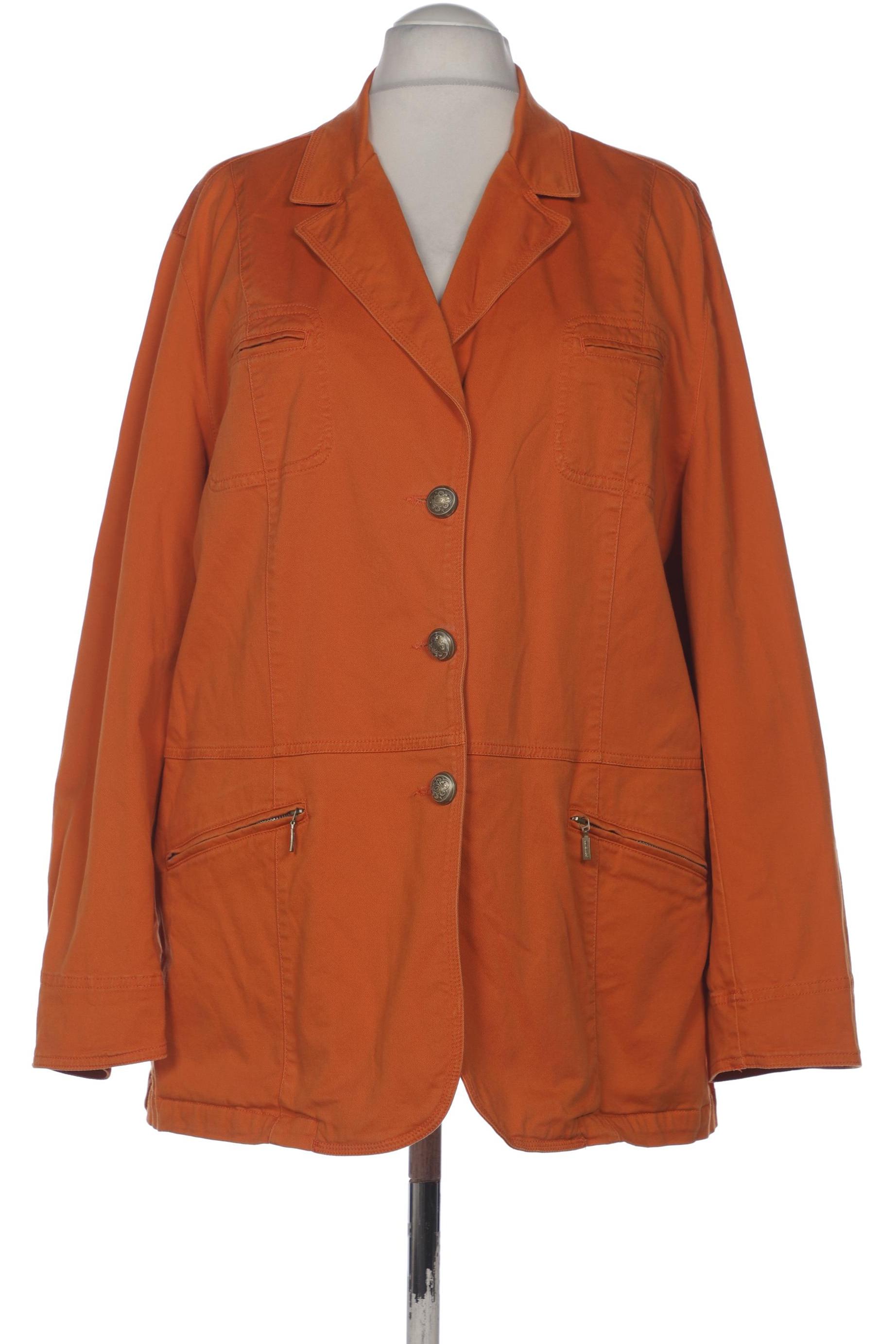 

Elena Miro Damen Jacke, orange, Gr. 54