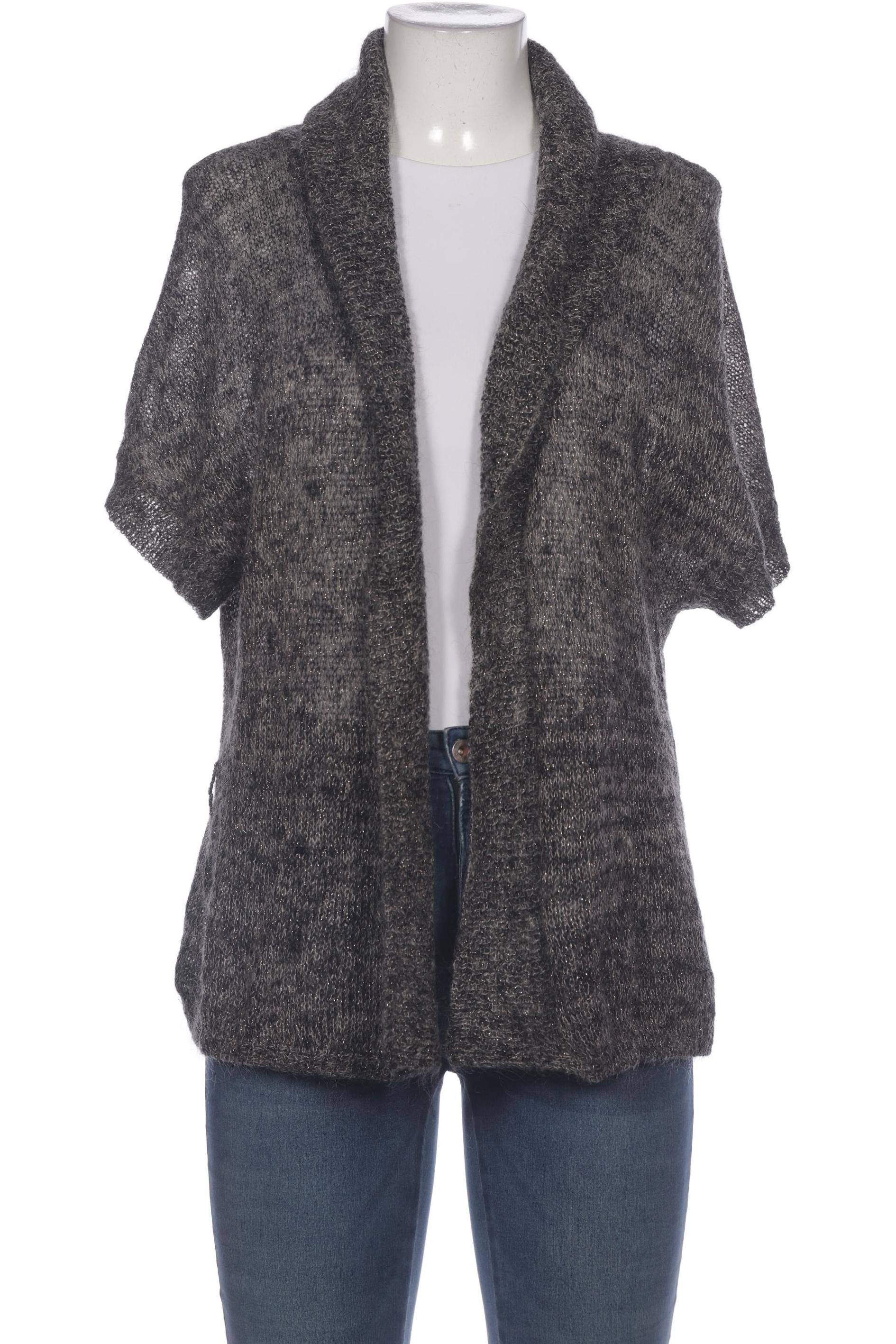 

Elena Miro Damen Strickjacke, grau, Gr. 42