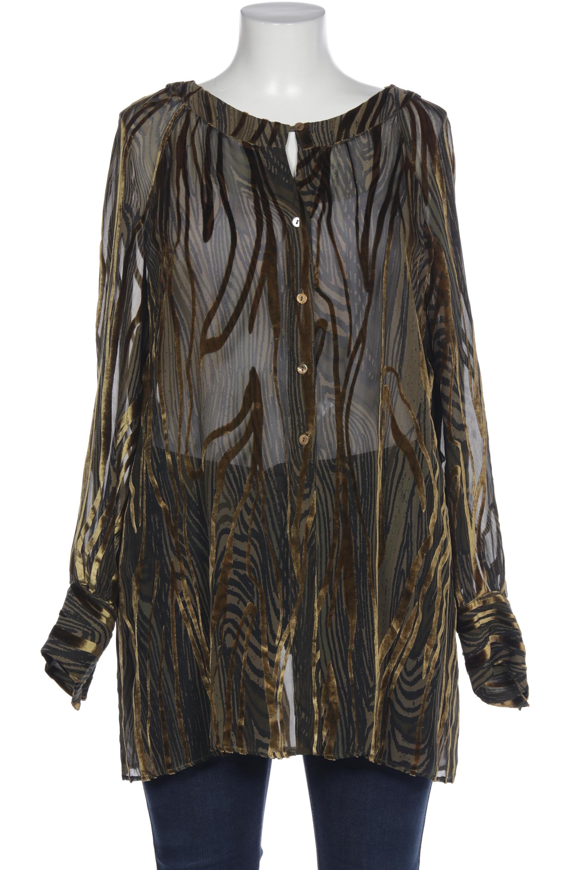

Elena Miro Damen Bluse, braun, Gr. 50