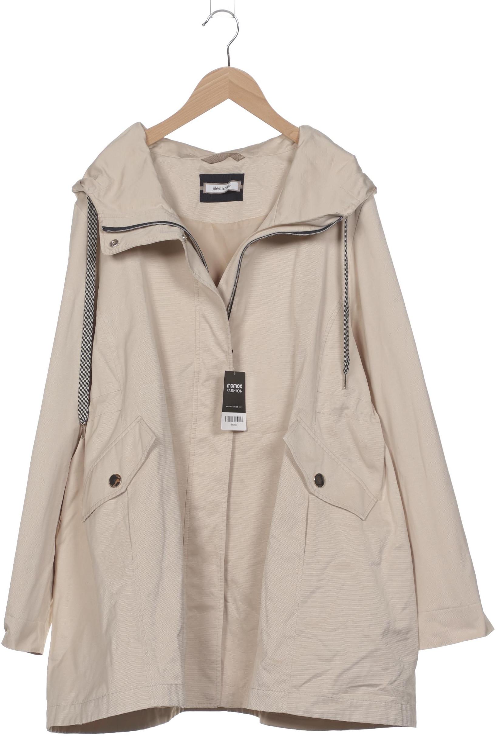 

Elena Miro Damen Mantel, beige, Gr. 48