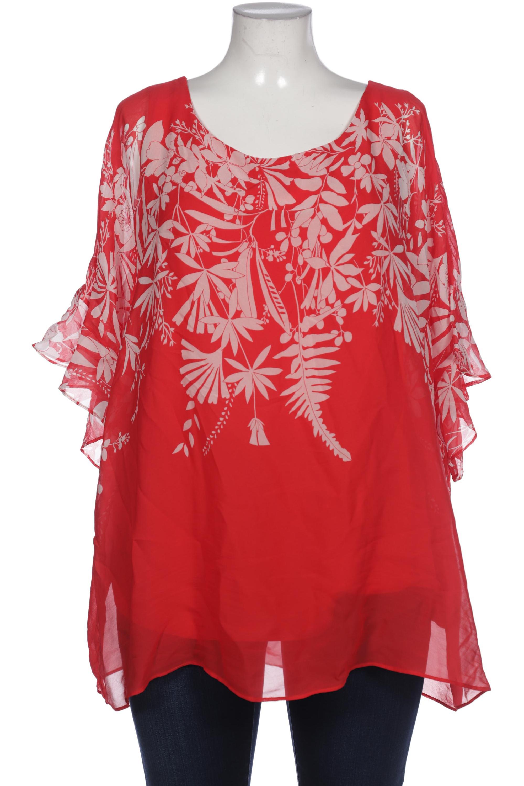 

Elena Miro Damen Bluse, rot, Gr. 48
