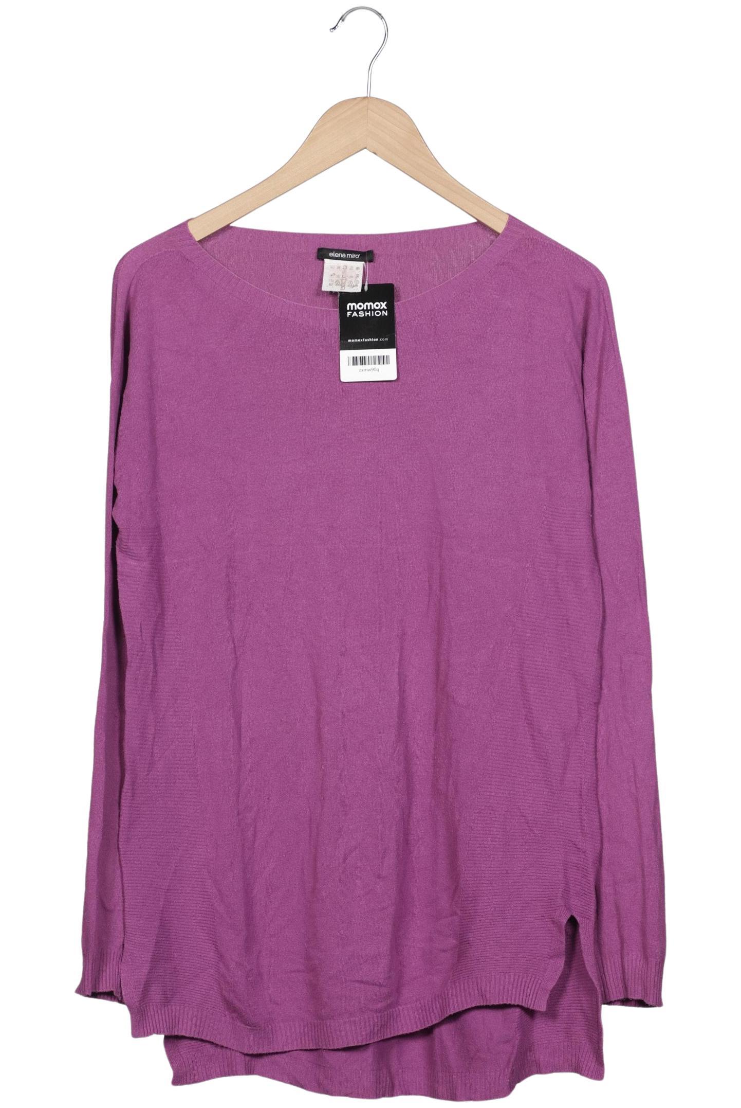 

Elena Miro Damen Pullover, flieder, Gr. 42