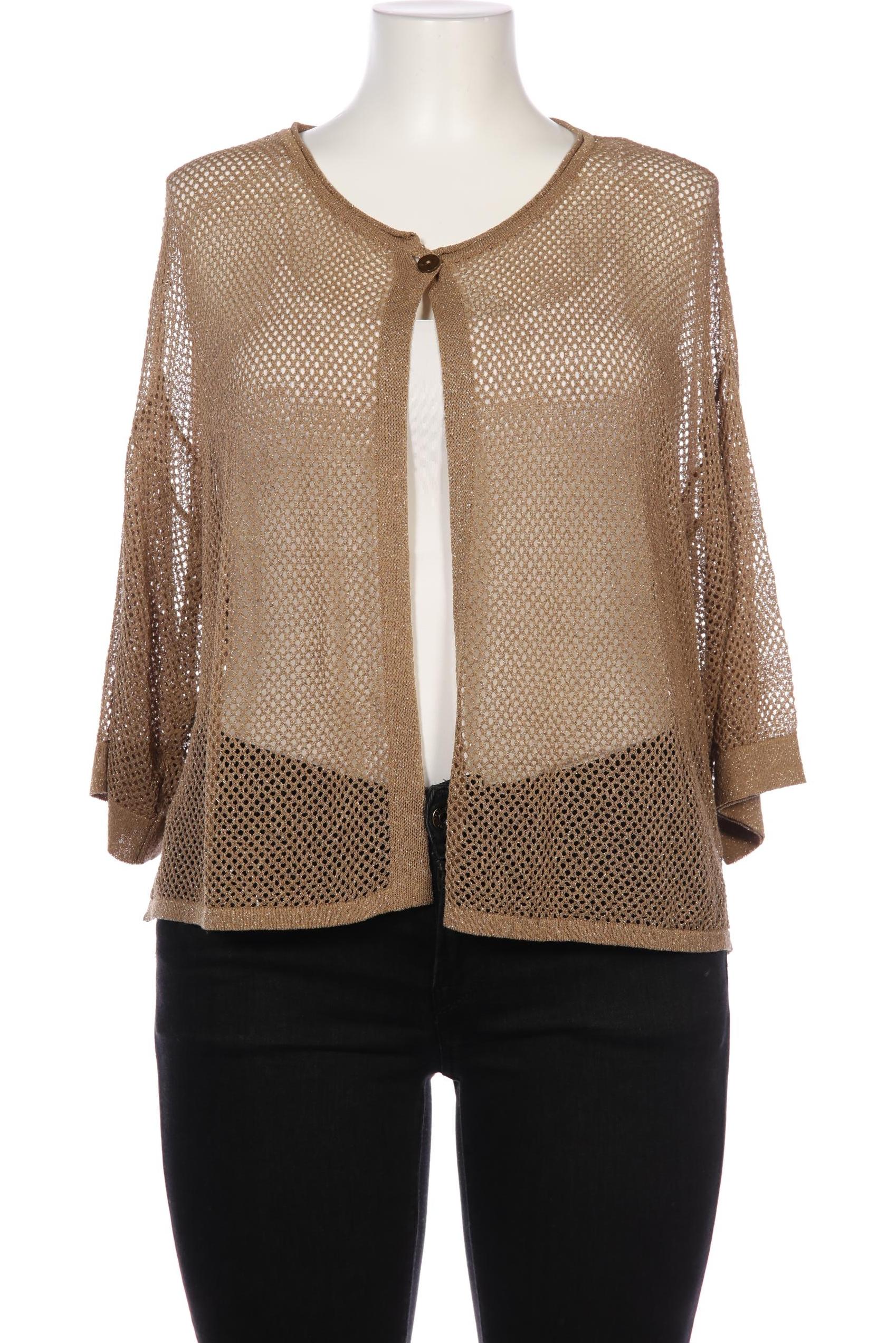 

Elena Miro Damen Strickjacke, braun, Gr. 46