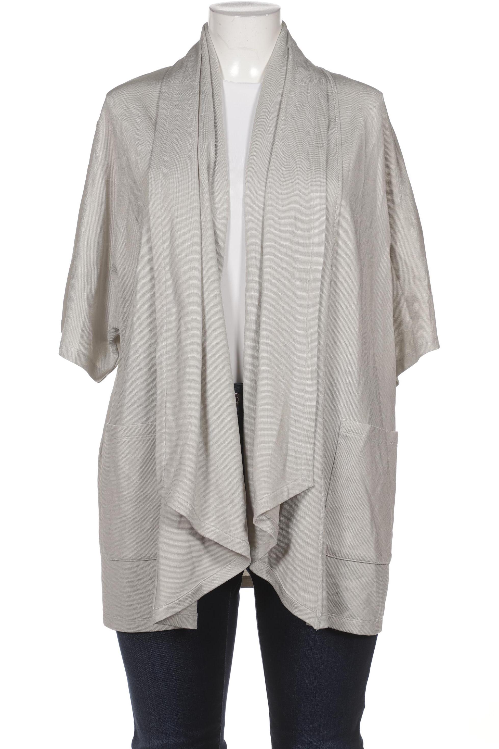 

Elena Miro Damen Strickjacke, grau, Gr. 48