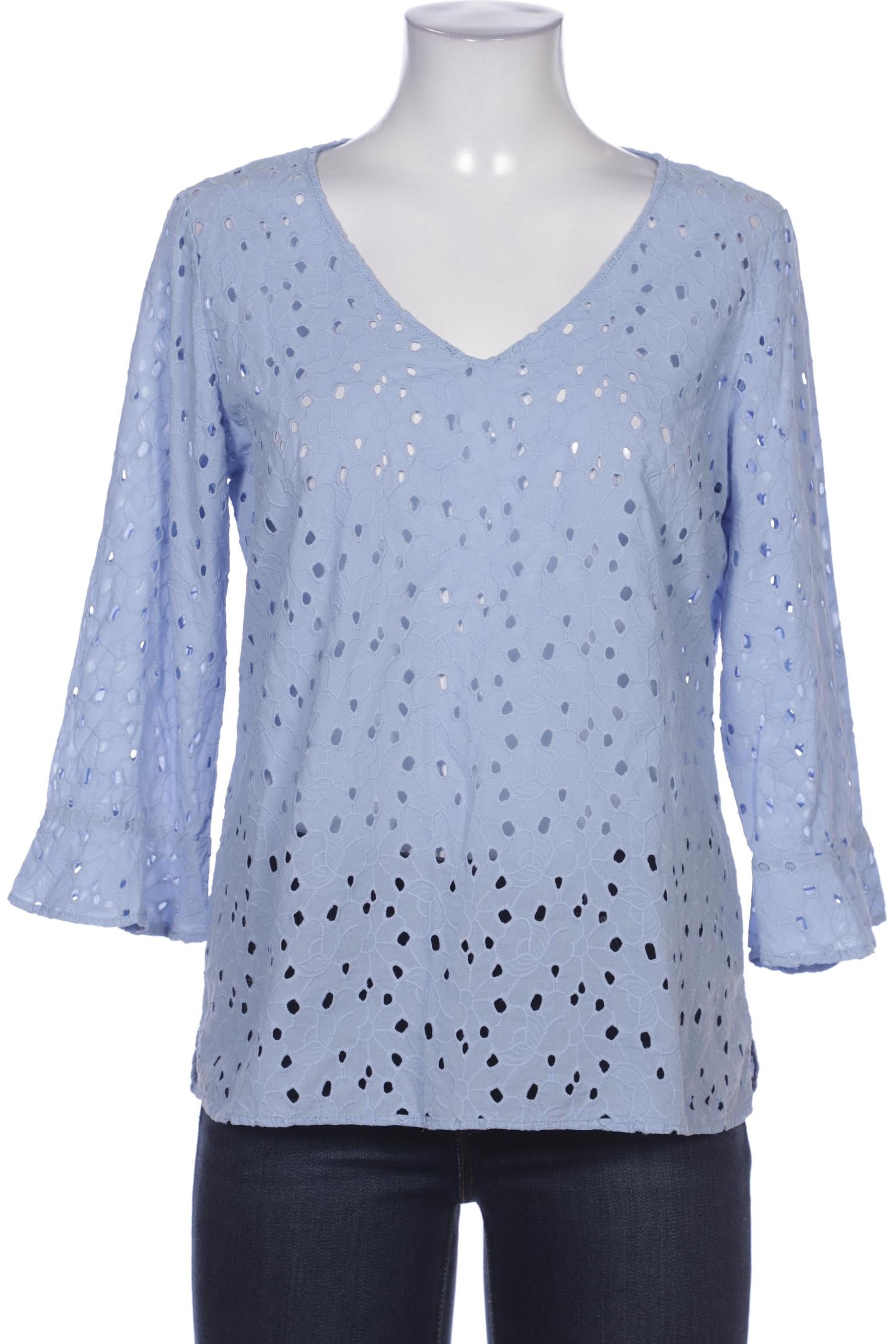 

Elena Miro Damen Bluse, blau, Gr. 38