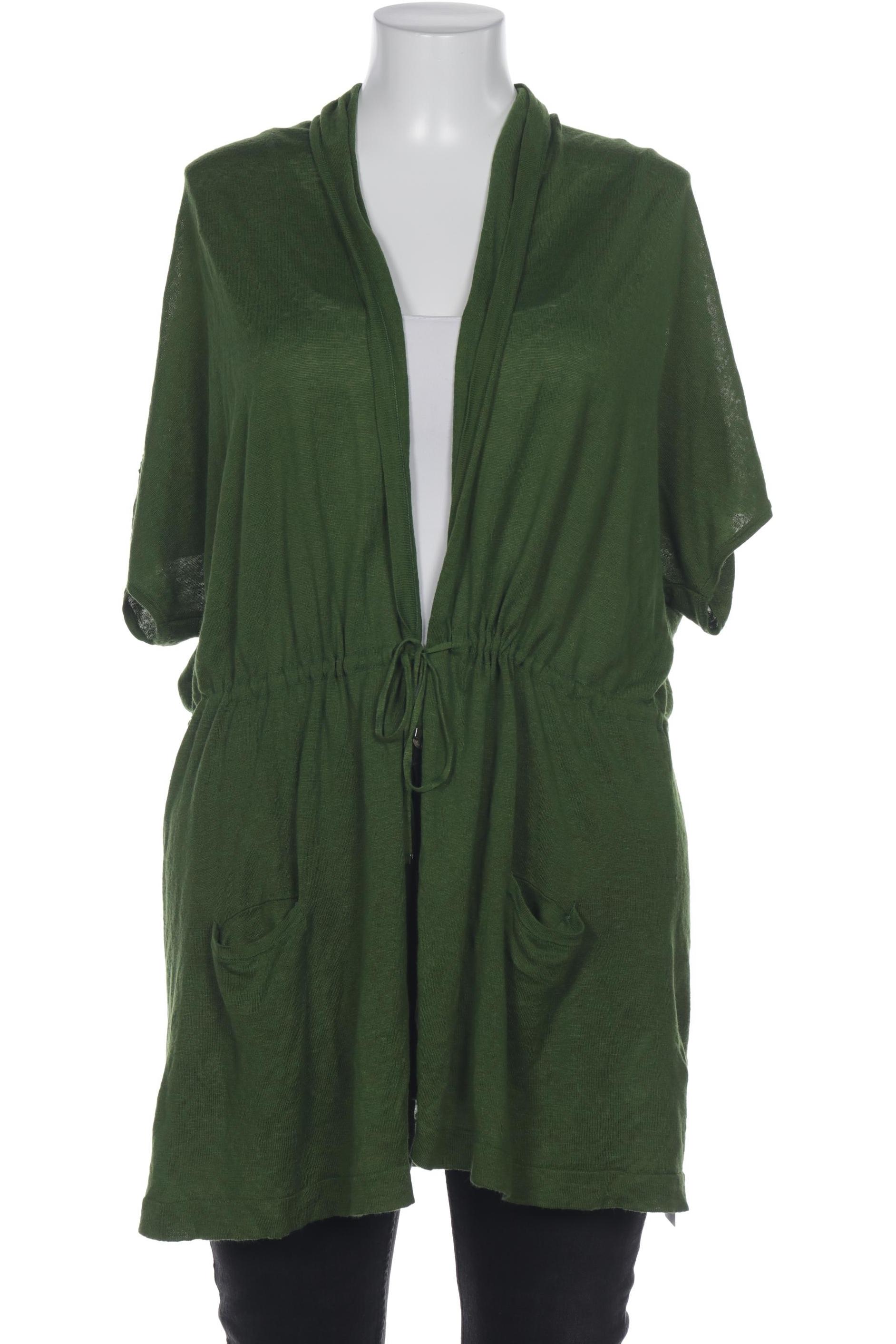

Elena Miro Damen Strickjacke, grün, Gr. 46