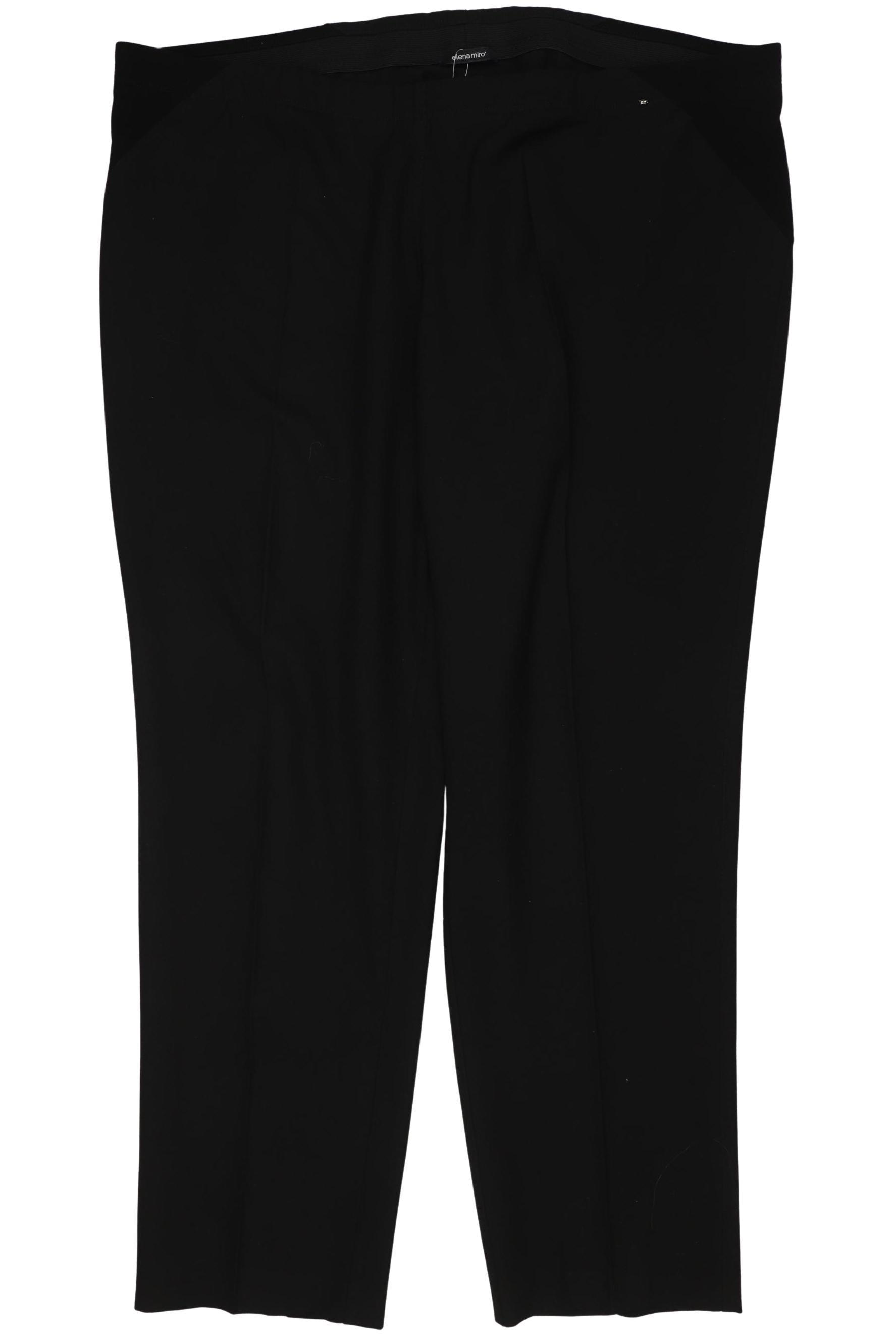 

Elena Miro Damen Stoffhose, schwarz, Gr. 52
