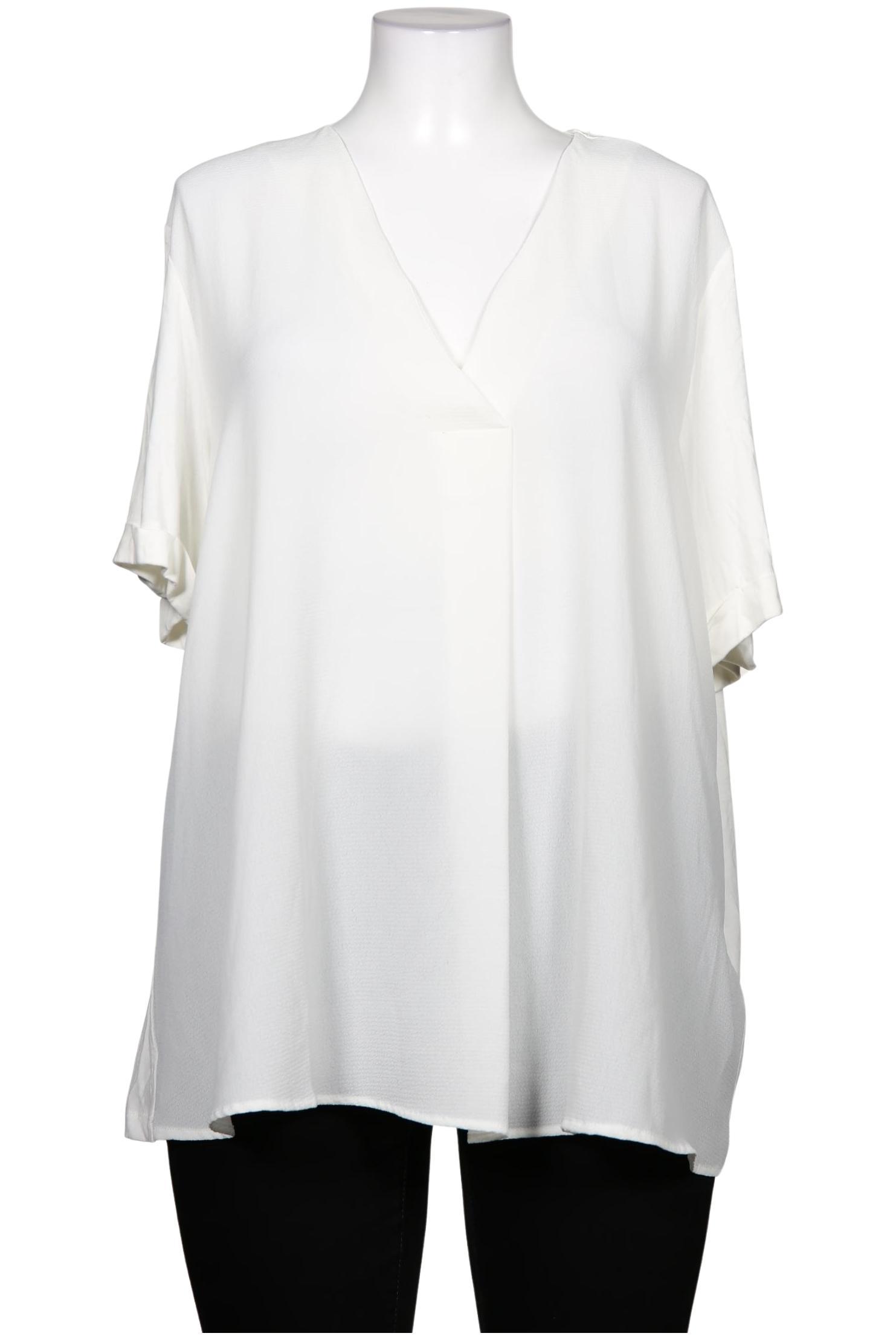

Elena Miro Damen Bluse, weiß, Gr. 46