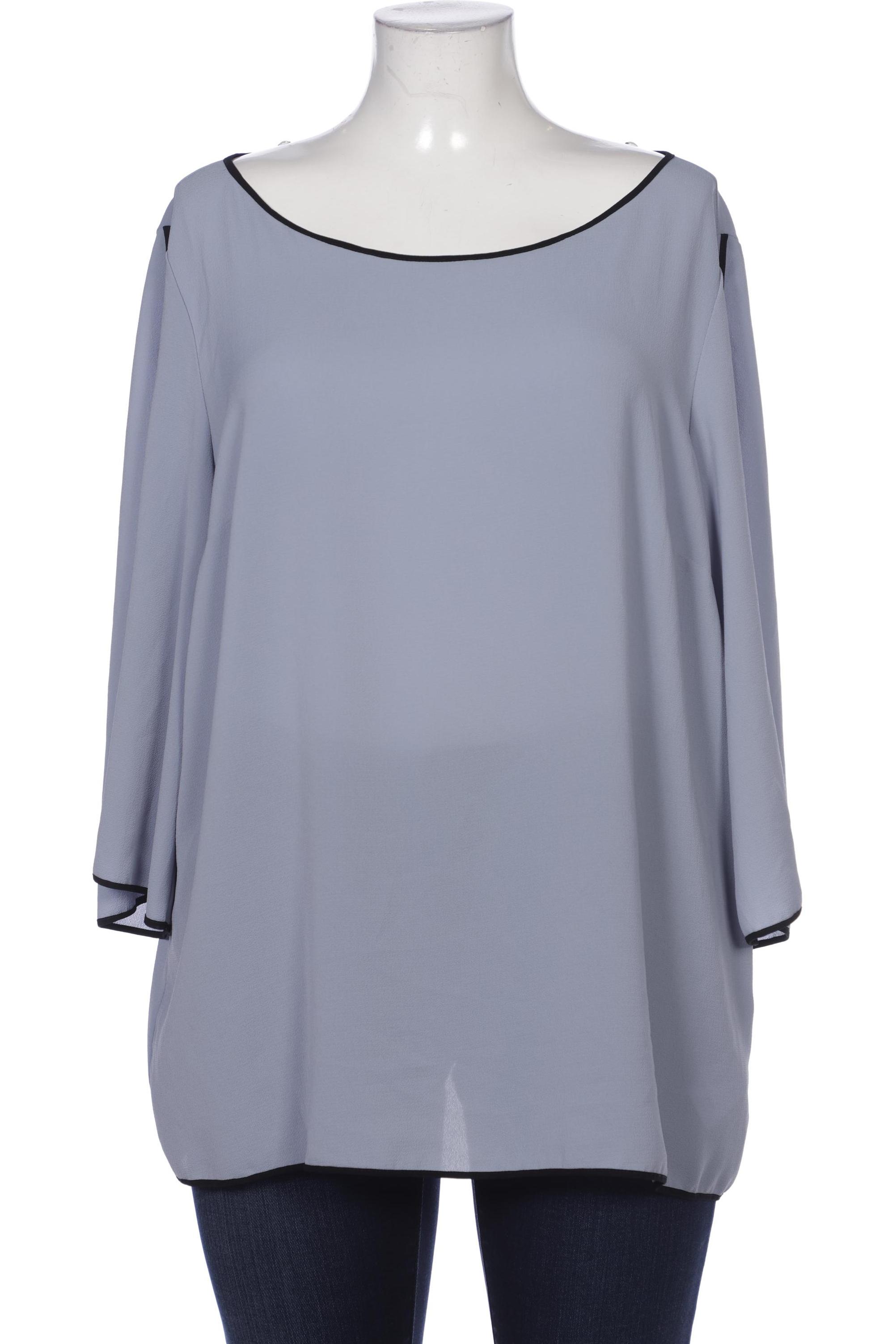 

Elena Miro Damen Bluse, blau, Gr. 48