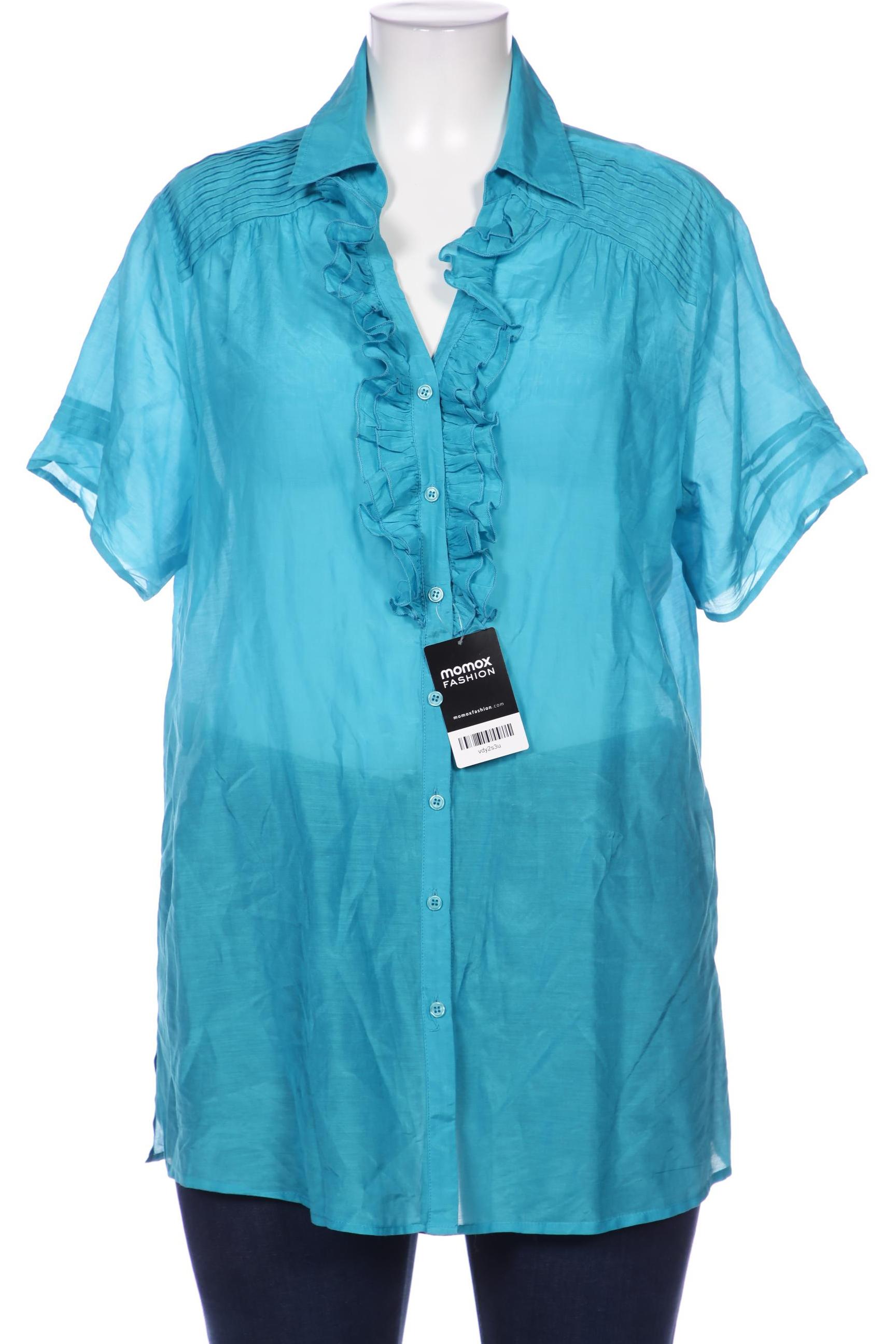 

Elena Miro Damen Bluse, blau
