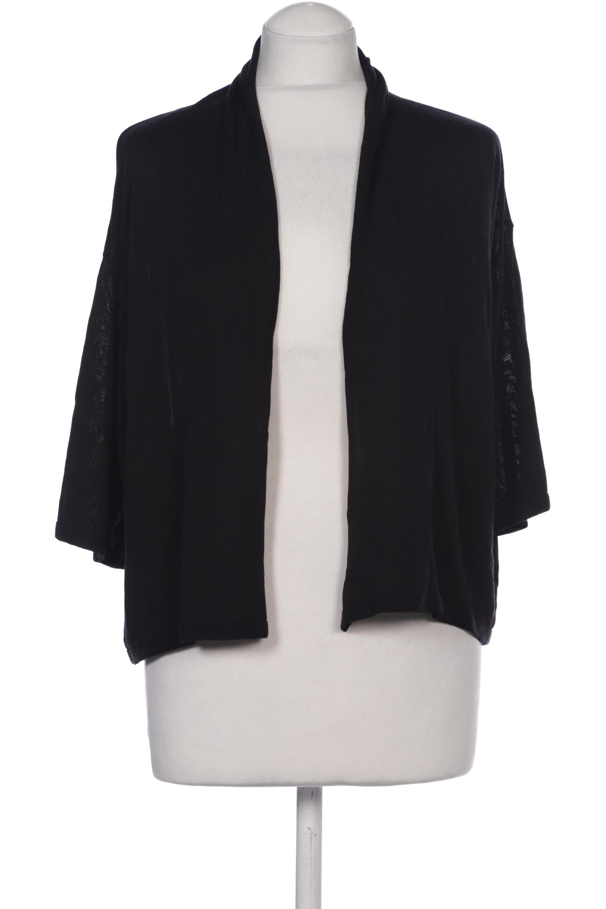 

Elena Miro Damen Strickjacke, schwarz, Gr. 38