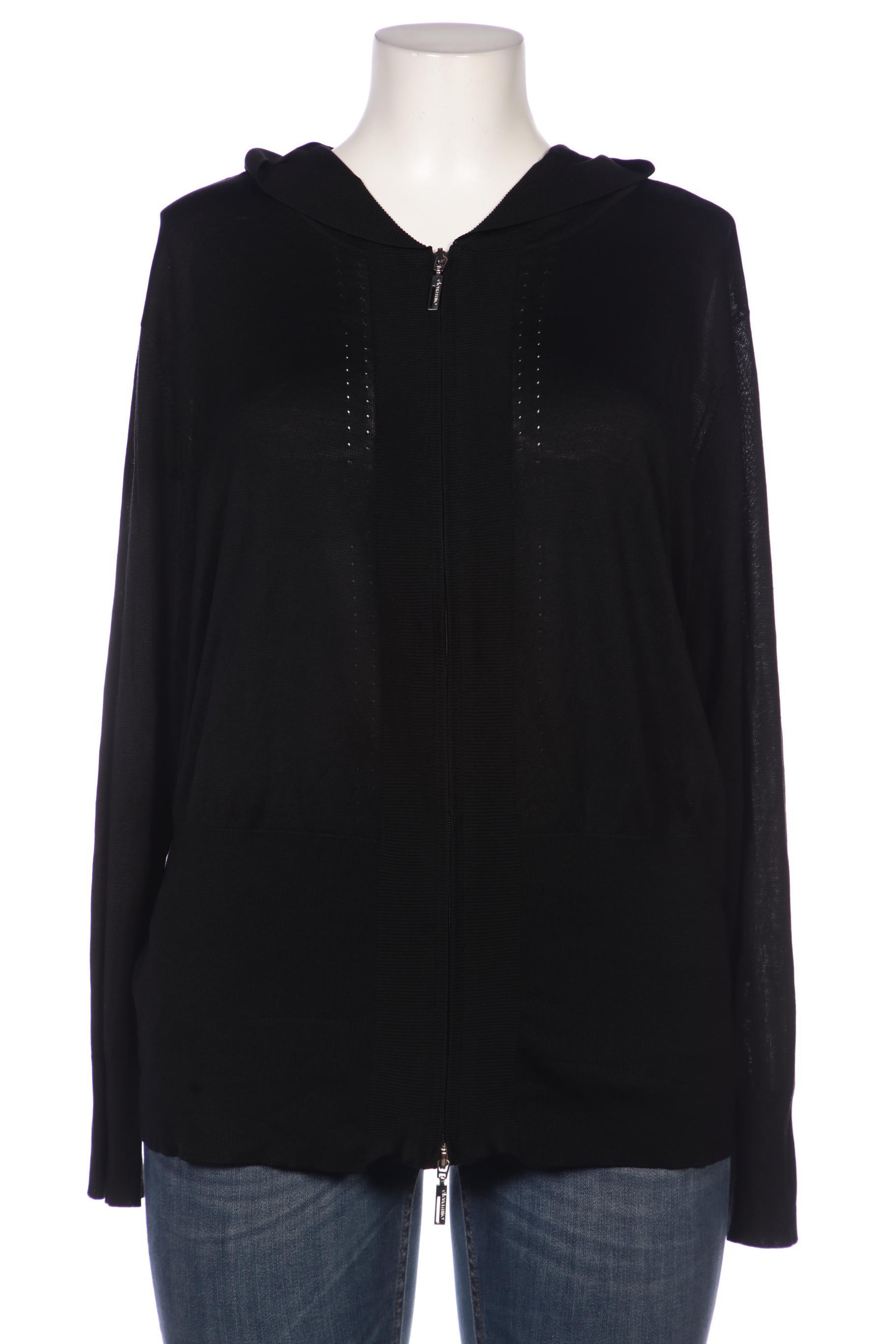 

Elena Miro Damen Strickjacke, schwarz, Gr. 48