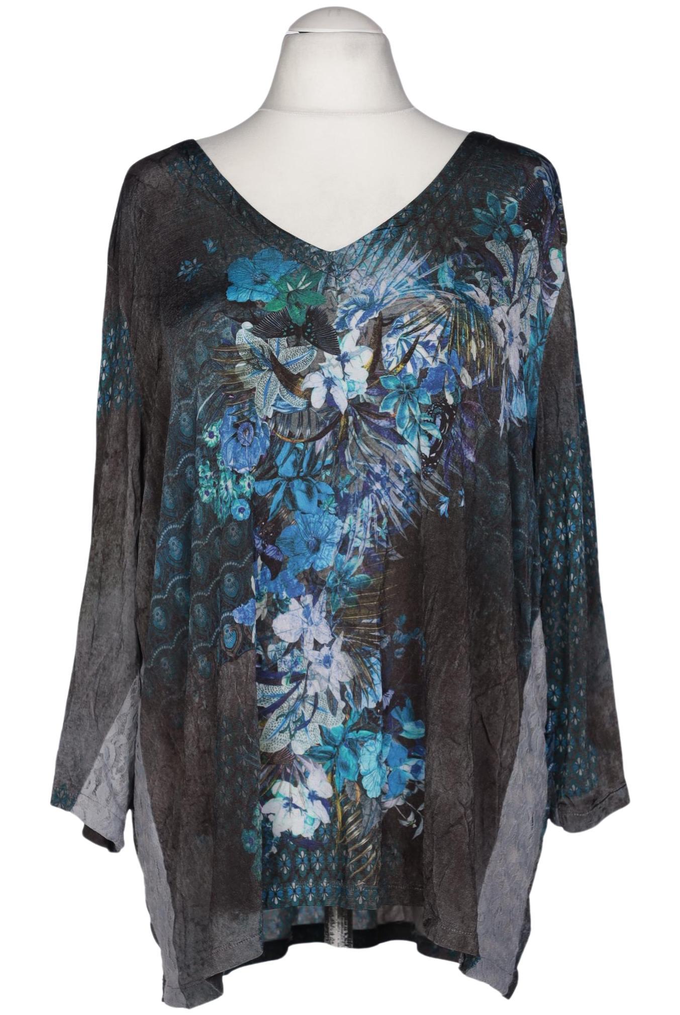 

Elena Miro Damen Langarmshirt, mehrfarbig, Gr. 52