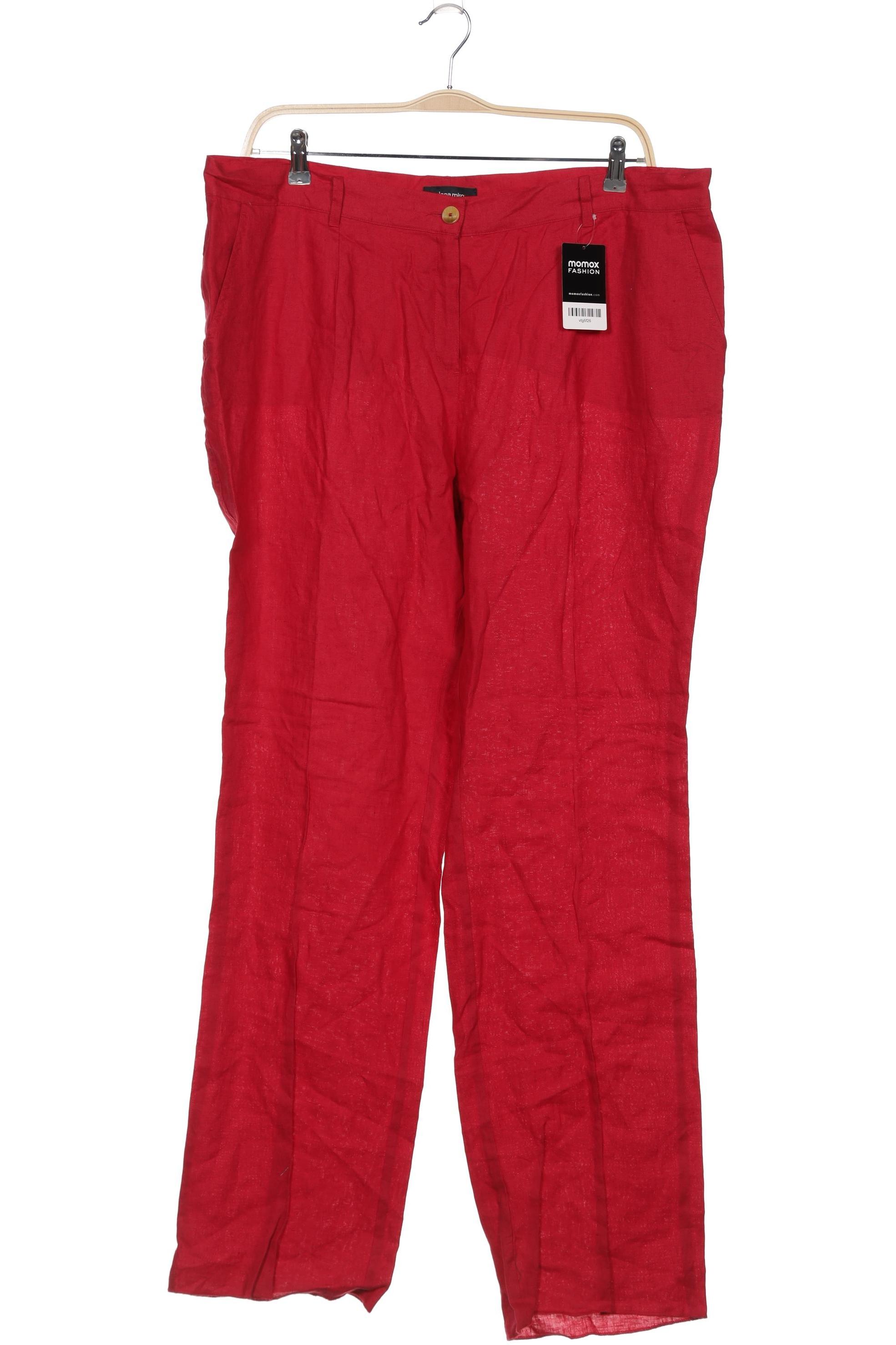 

Elena Miro Damen Stoffhose, rot, Gr. 50