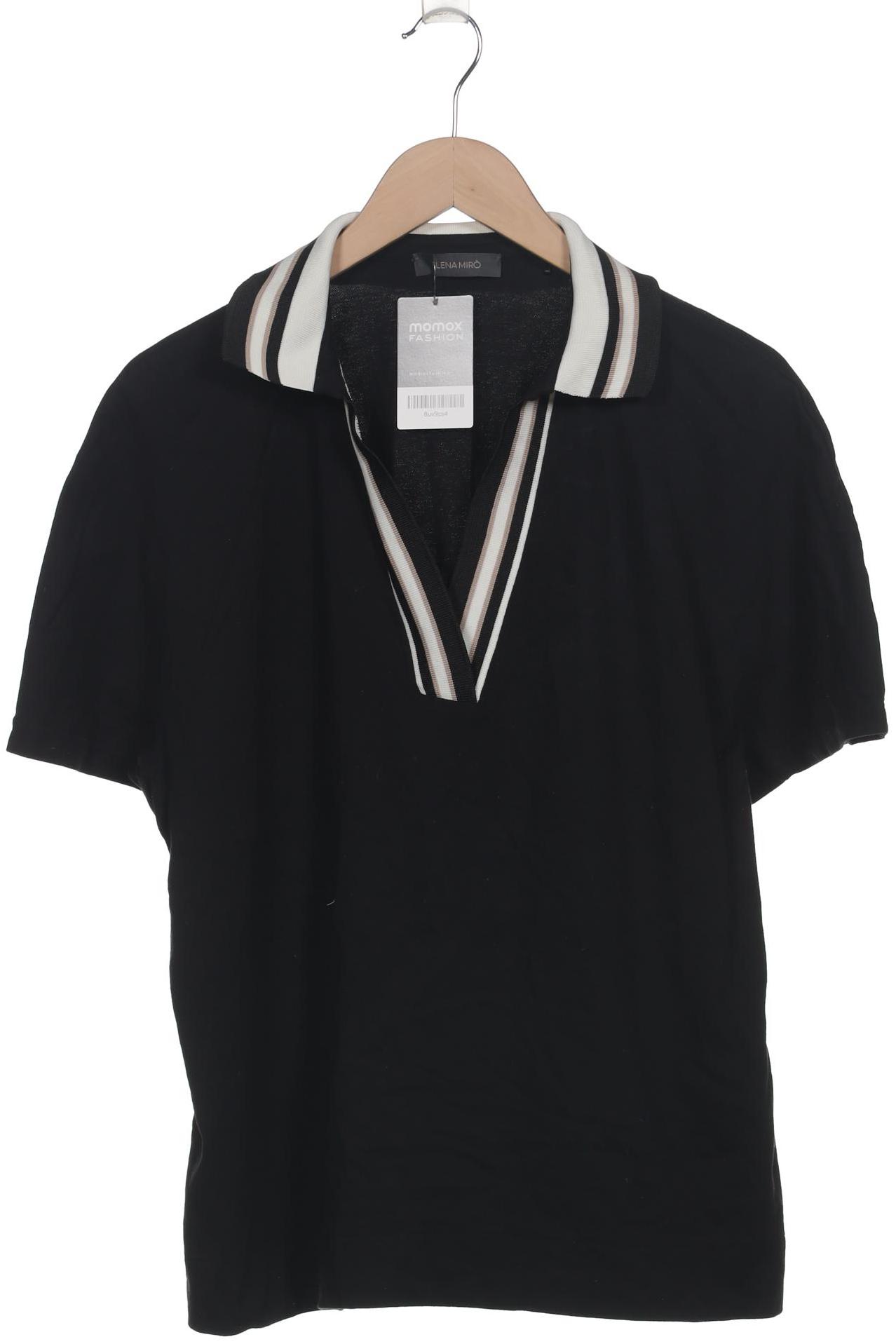 

Elena Miro Damen Poloshirt, schwarz, Gr. 44