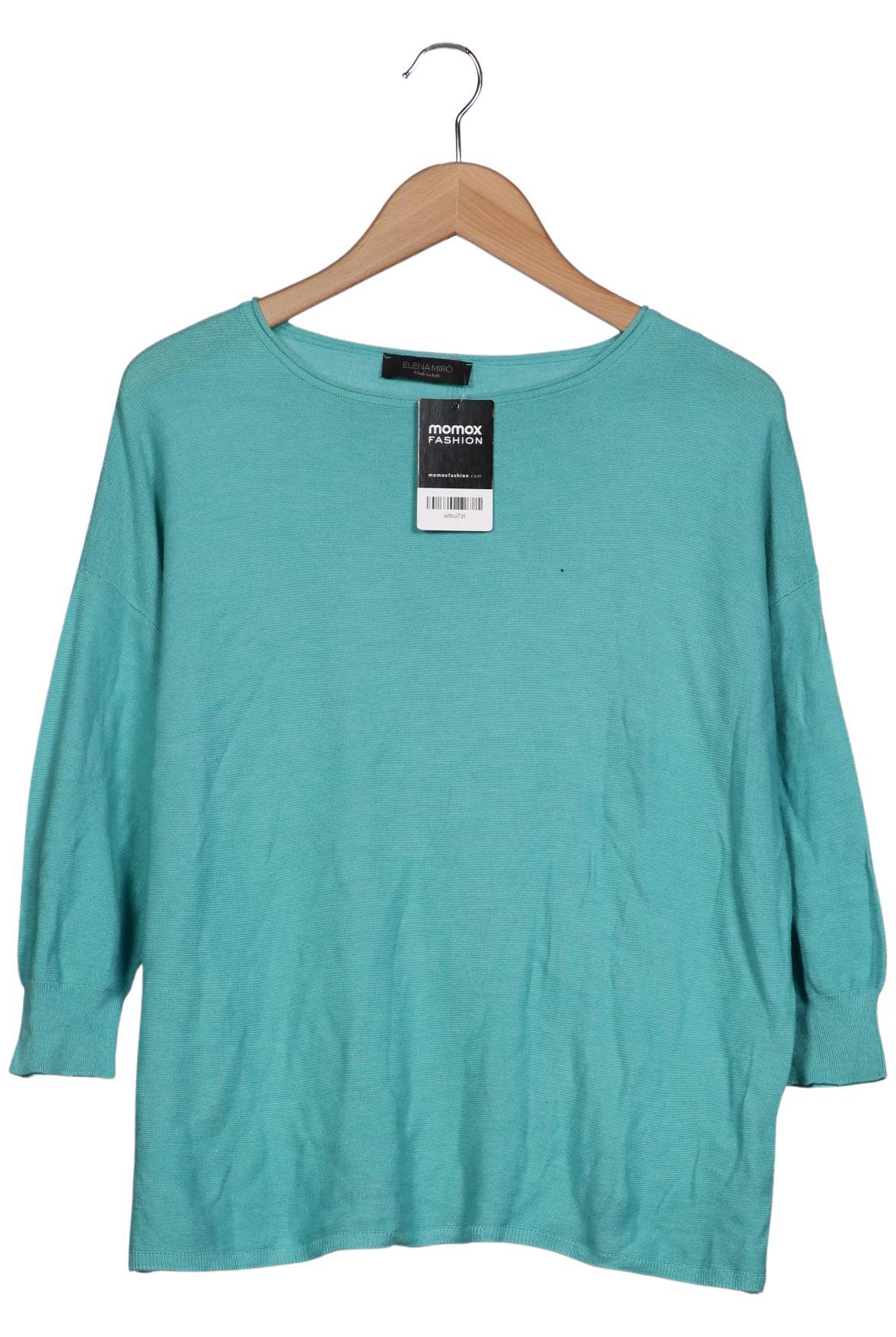 

Elena Miro Damen Pullover, türkis, Gr. 38