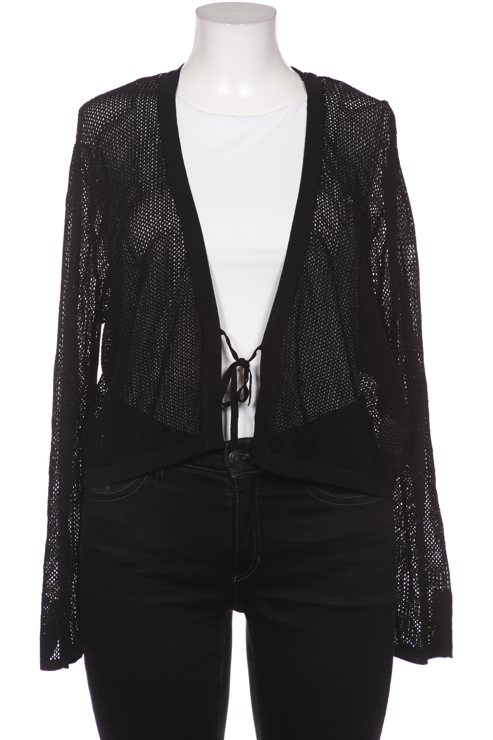 

Elena Miro Damen Strickjacke, schwarz, Gr. 46