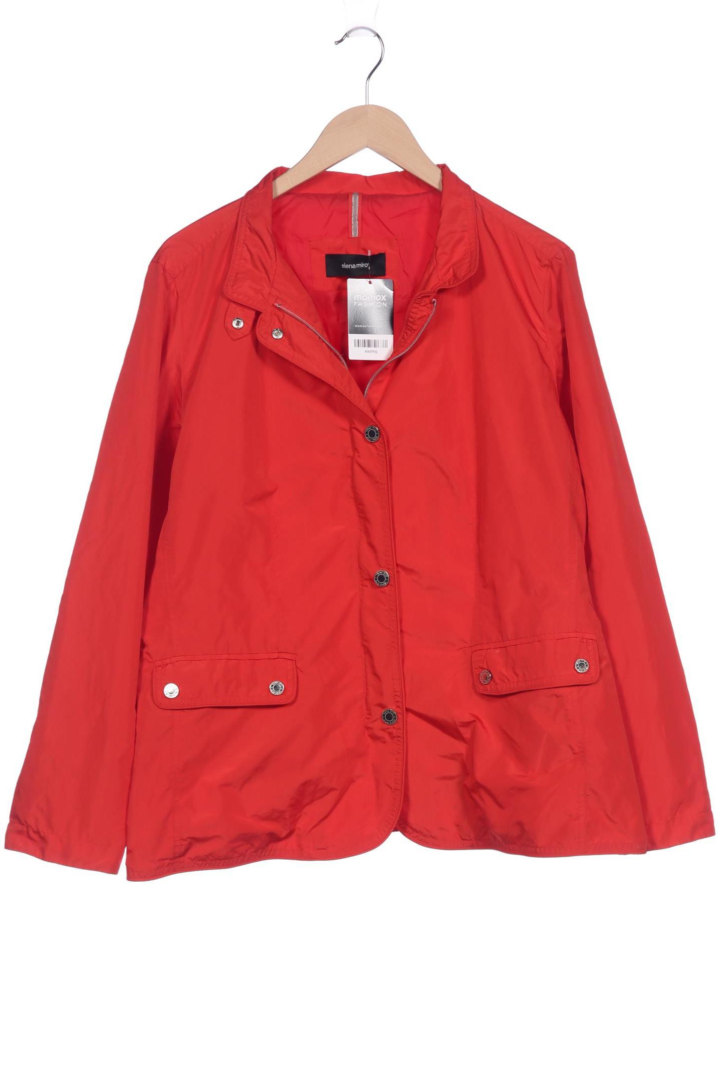 

Elena Miro Damen Jacke, rot, Gr. 48