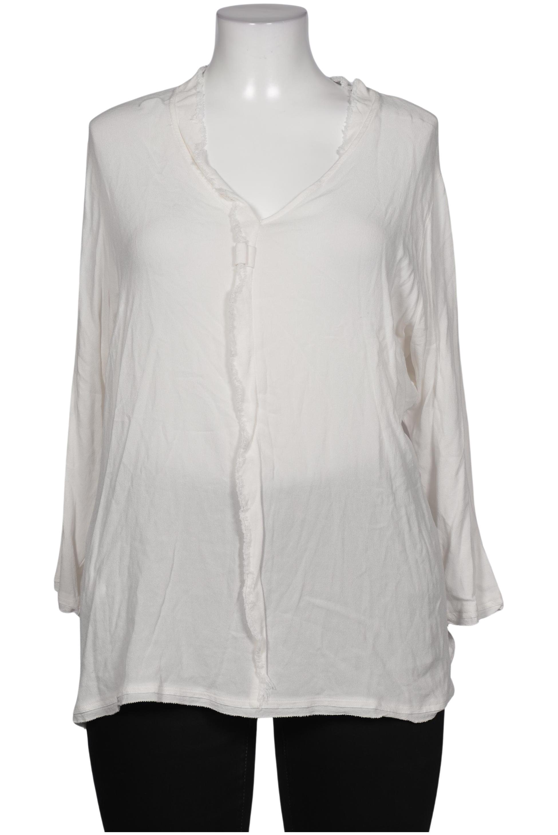 

Elena Miro Damen Bluse, weiß, Gr. 50