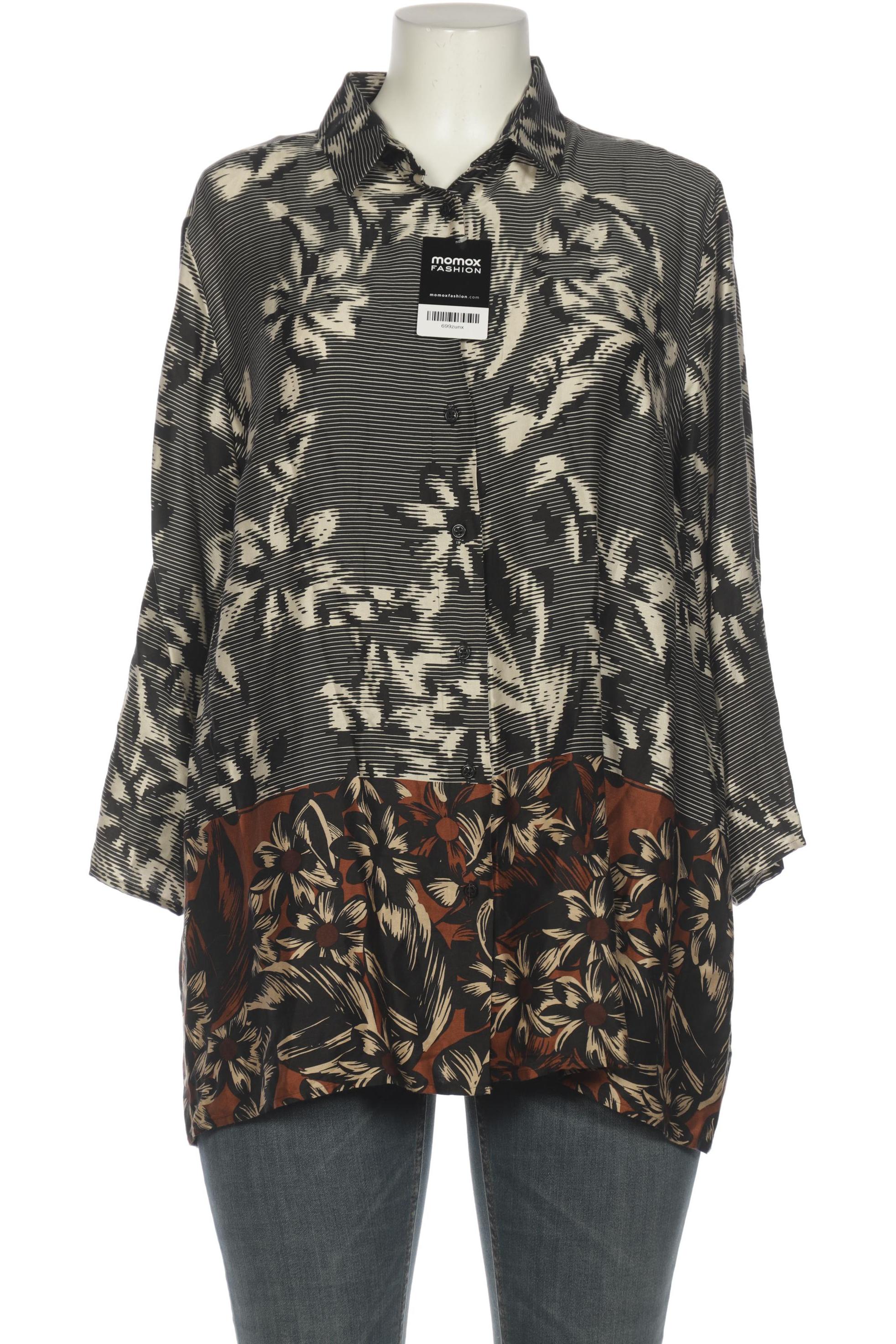 

Elena Miro Damen Bluse, schwarz, Gr. 46