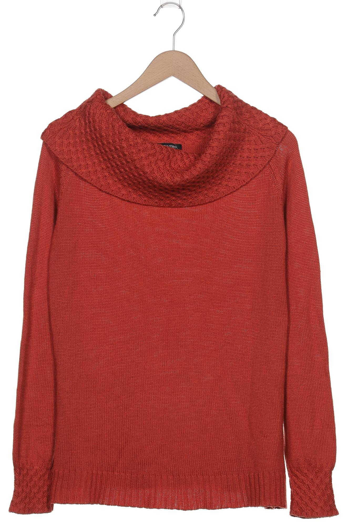 

Elena Miro Damen Pullover, orange, Gr. 42