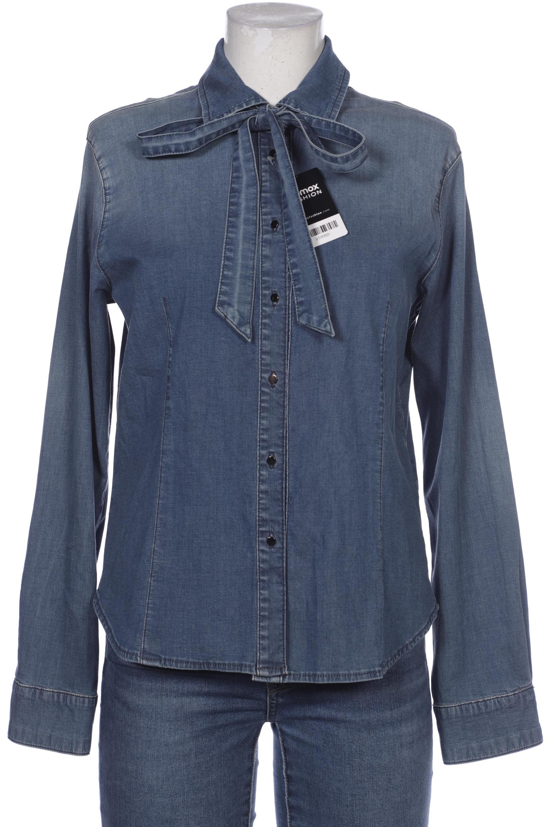 

Elena Miro Damen Bluse, blau, Gr. 38