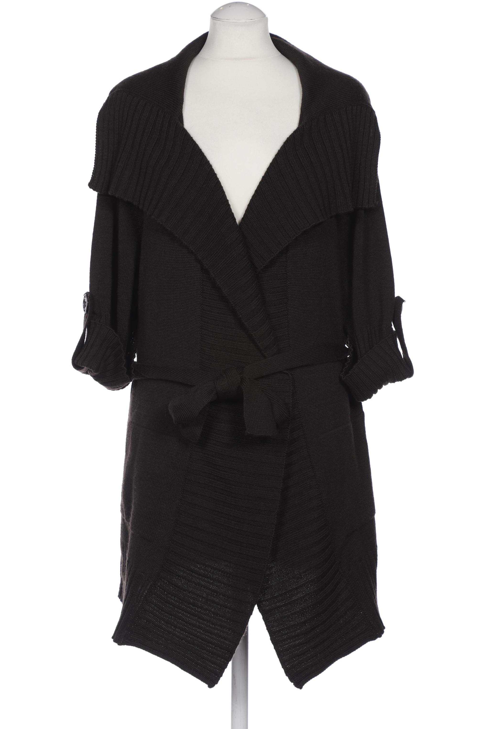 

Elena Miro Damen Strickjacke, braun, Gr. 36