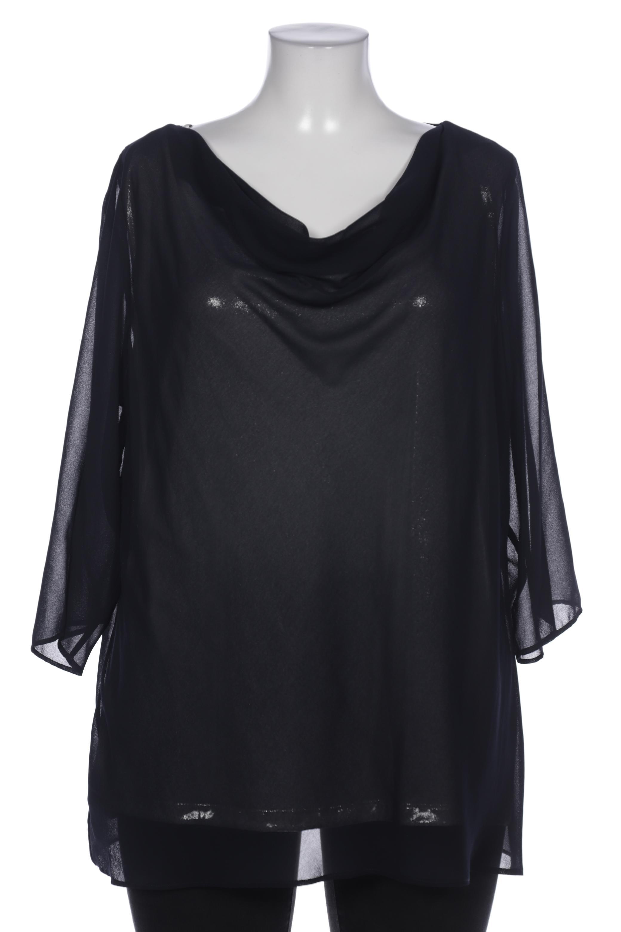 

Elena Miro Damen Bluse, marineblau, Gr. 48