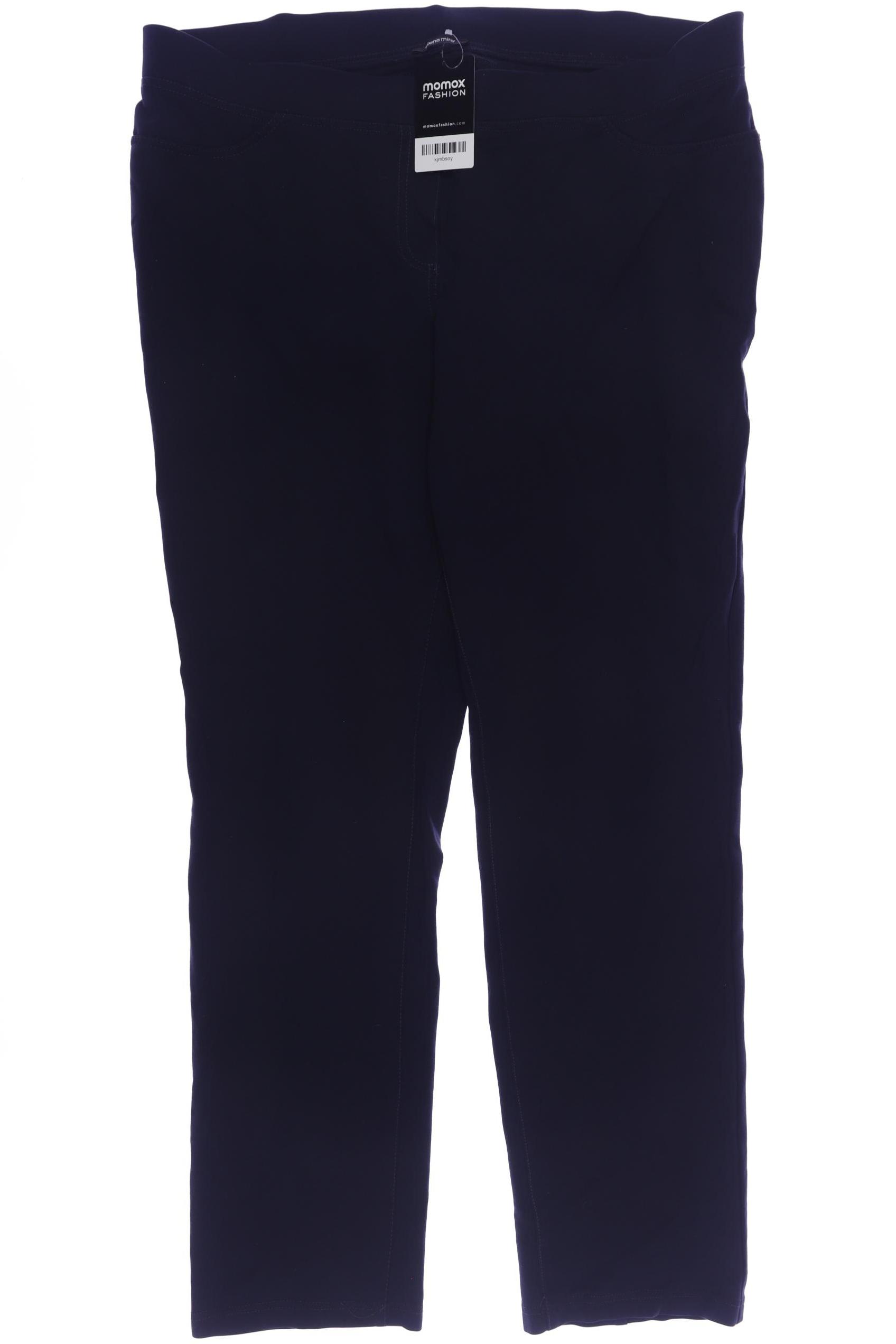 

Elena Miro Damen Stoffhose, marineblau, Gr. 48