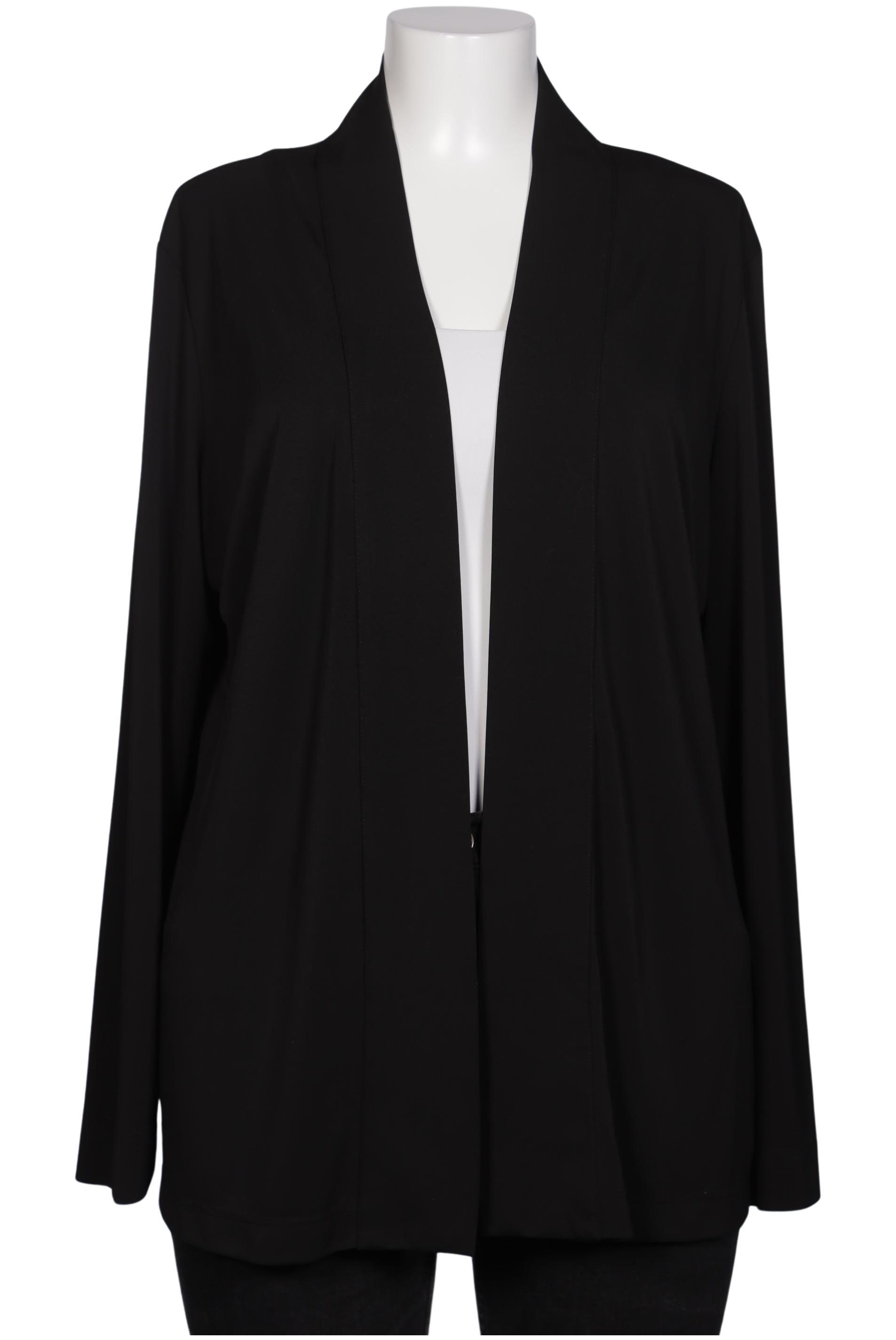 

Elena Miro Damen Strickjacke, schwarz, Gr. 48