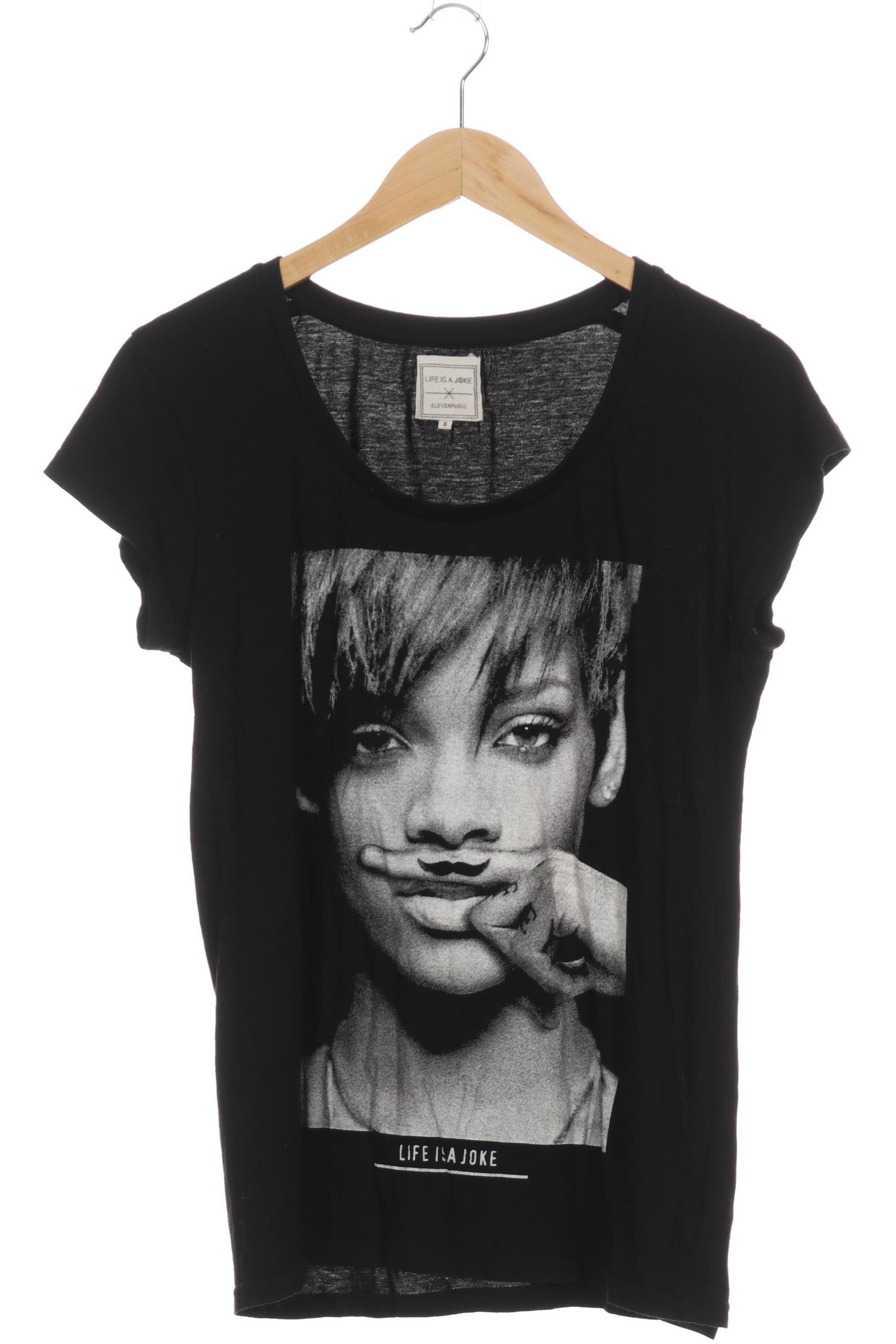 

Eleven Paris Damen T-Shirt, schwarz, Gr.
