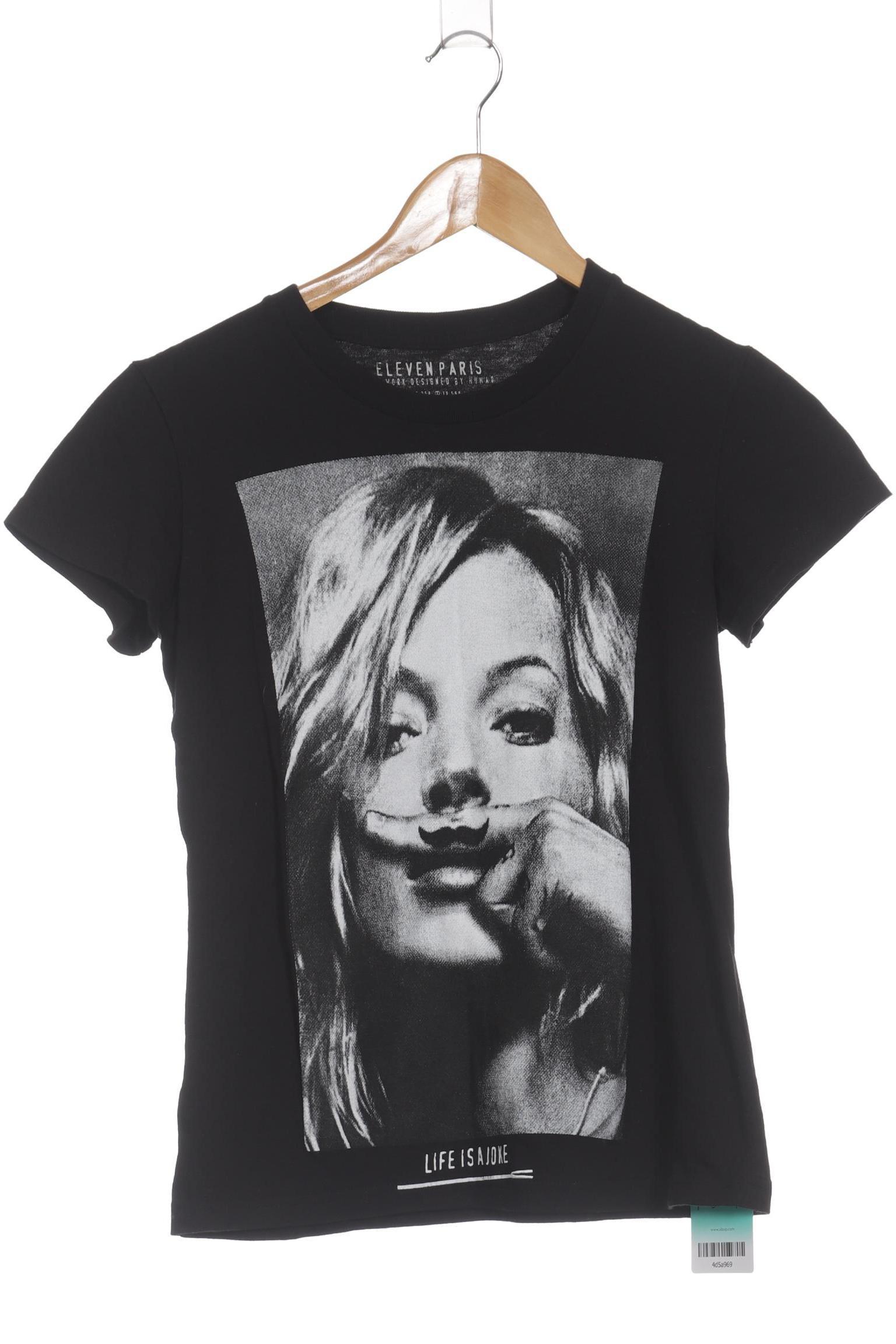 

Eleven Paris Damen T-Shirt, schwarz, Gr.
