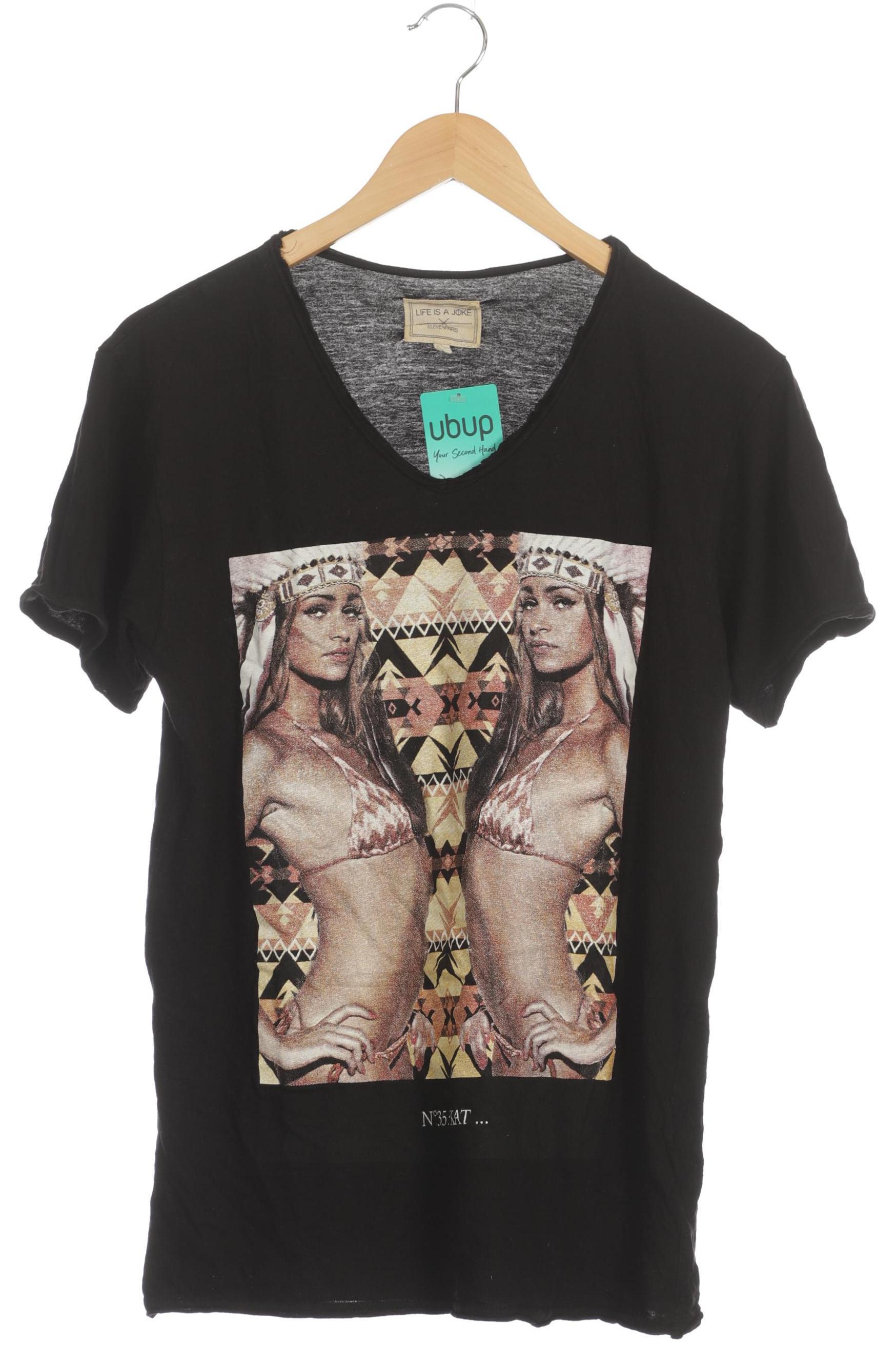 

Eleven Paris Damen T-Shirt, schwarz, Gr.