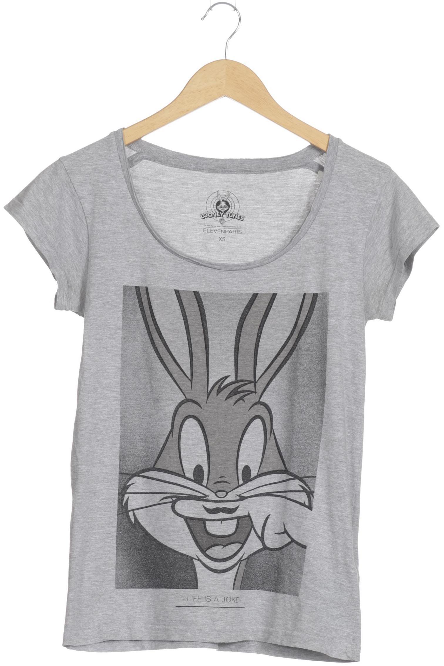 

Eleven Paris Damen T-Shirt, grau, Gr.