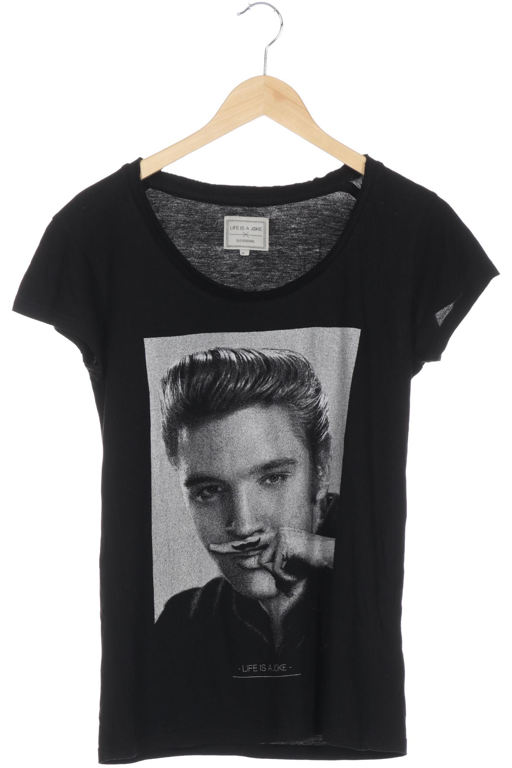 

Eleven Paris Damen T-Shirt, schwarz, Gr.