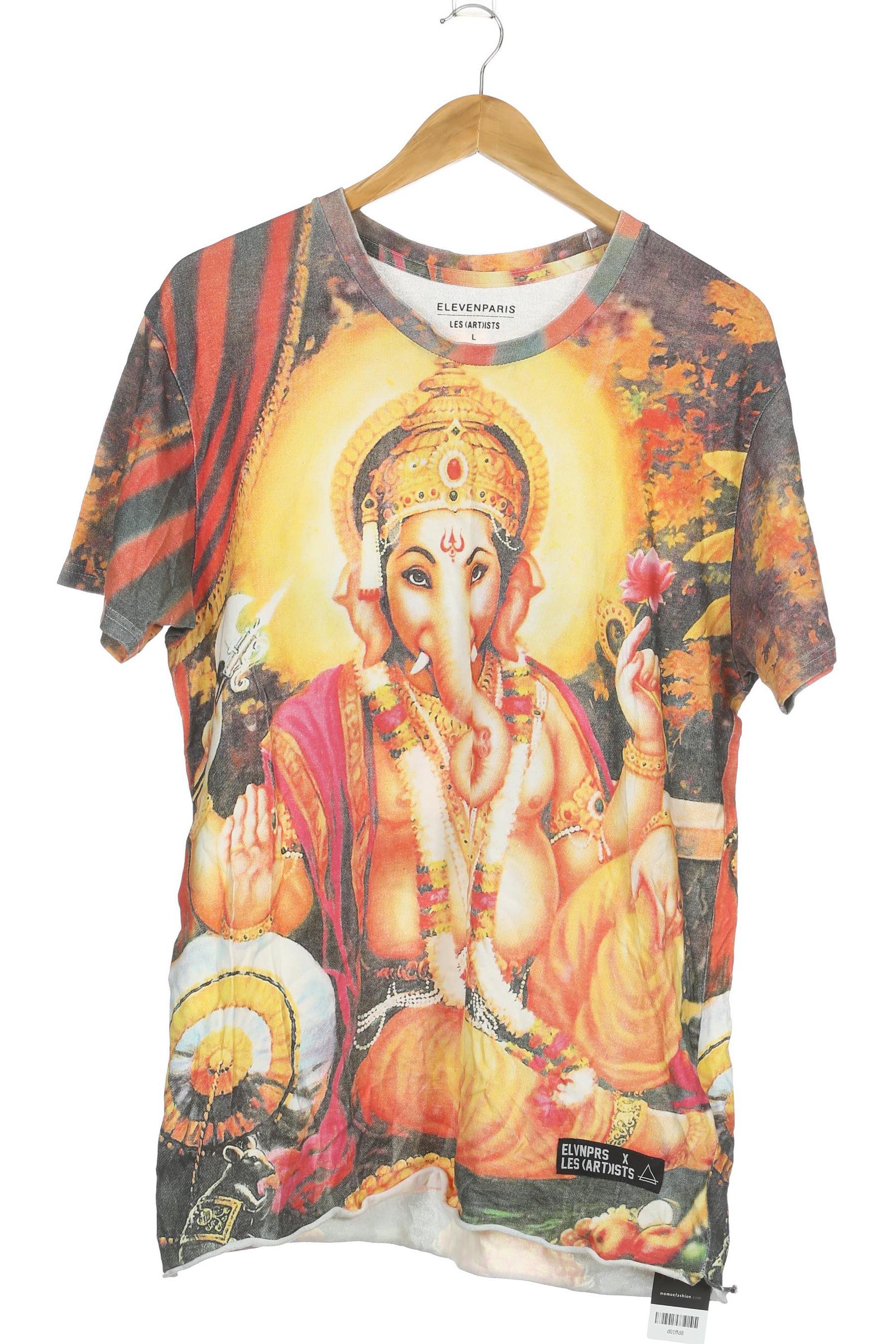 

Eleven Paris Damen T-Shirt, gelb, Gr.