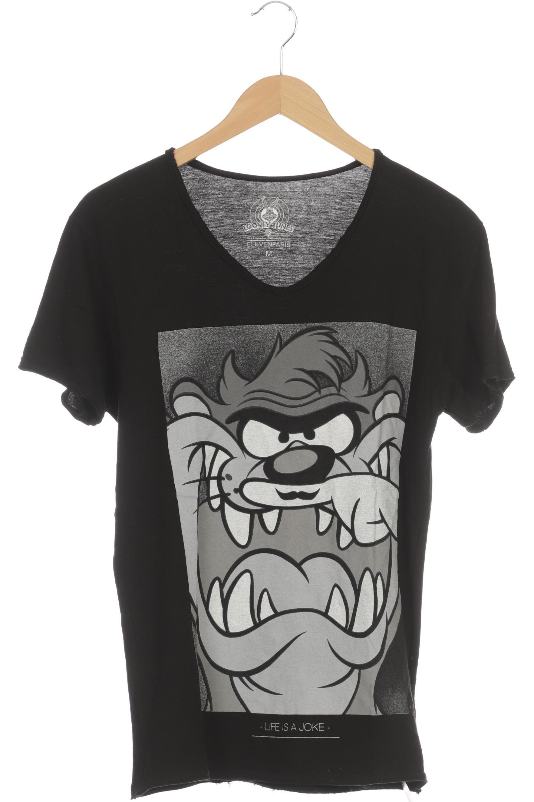 

Eleven Paris Damen T-Shirt, schwarz, Gr.