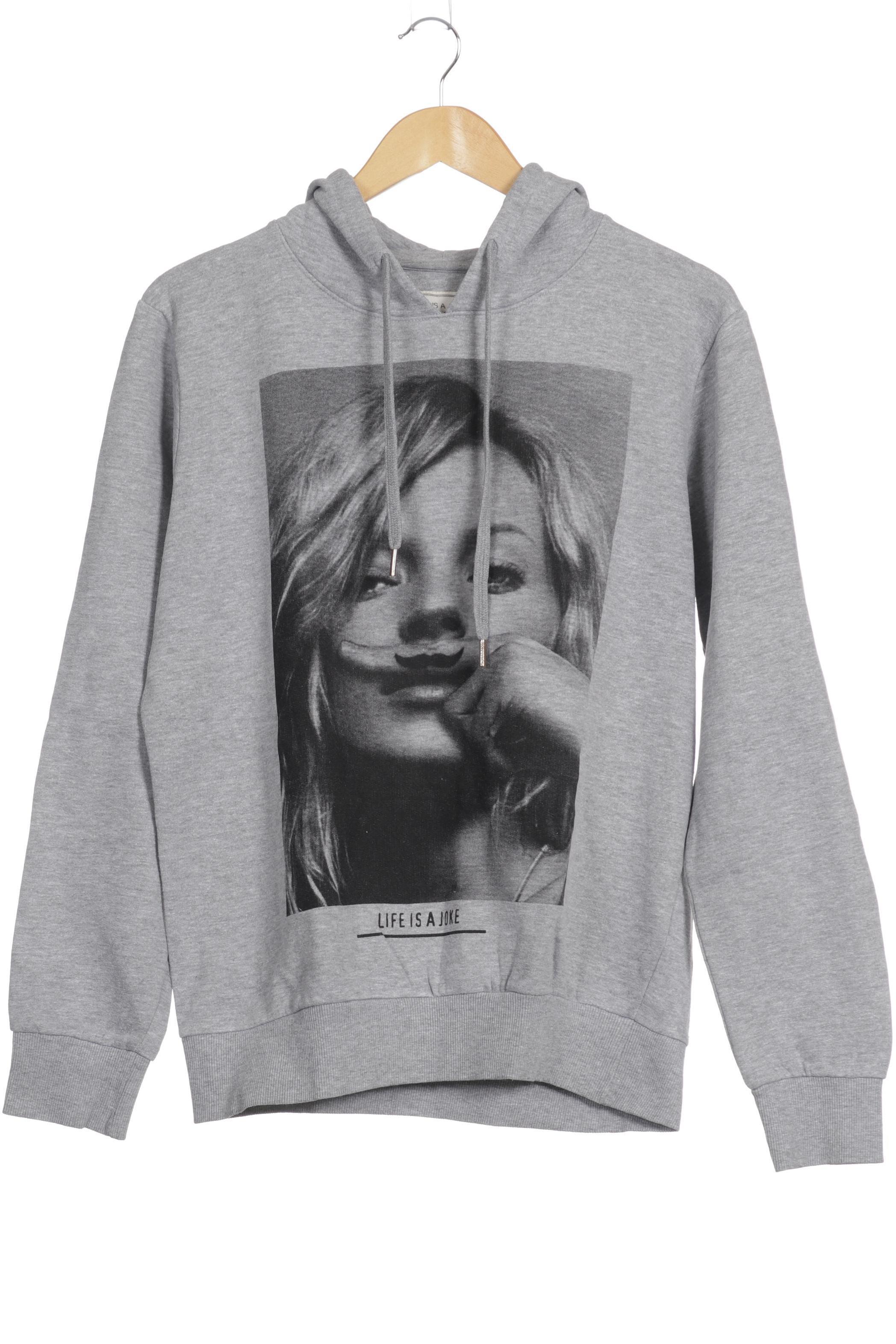 

Eleven Paris Herren Kapuzenpullover, grau, Gr.