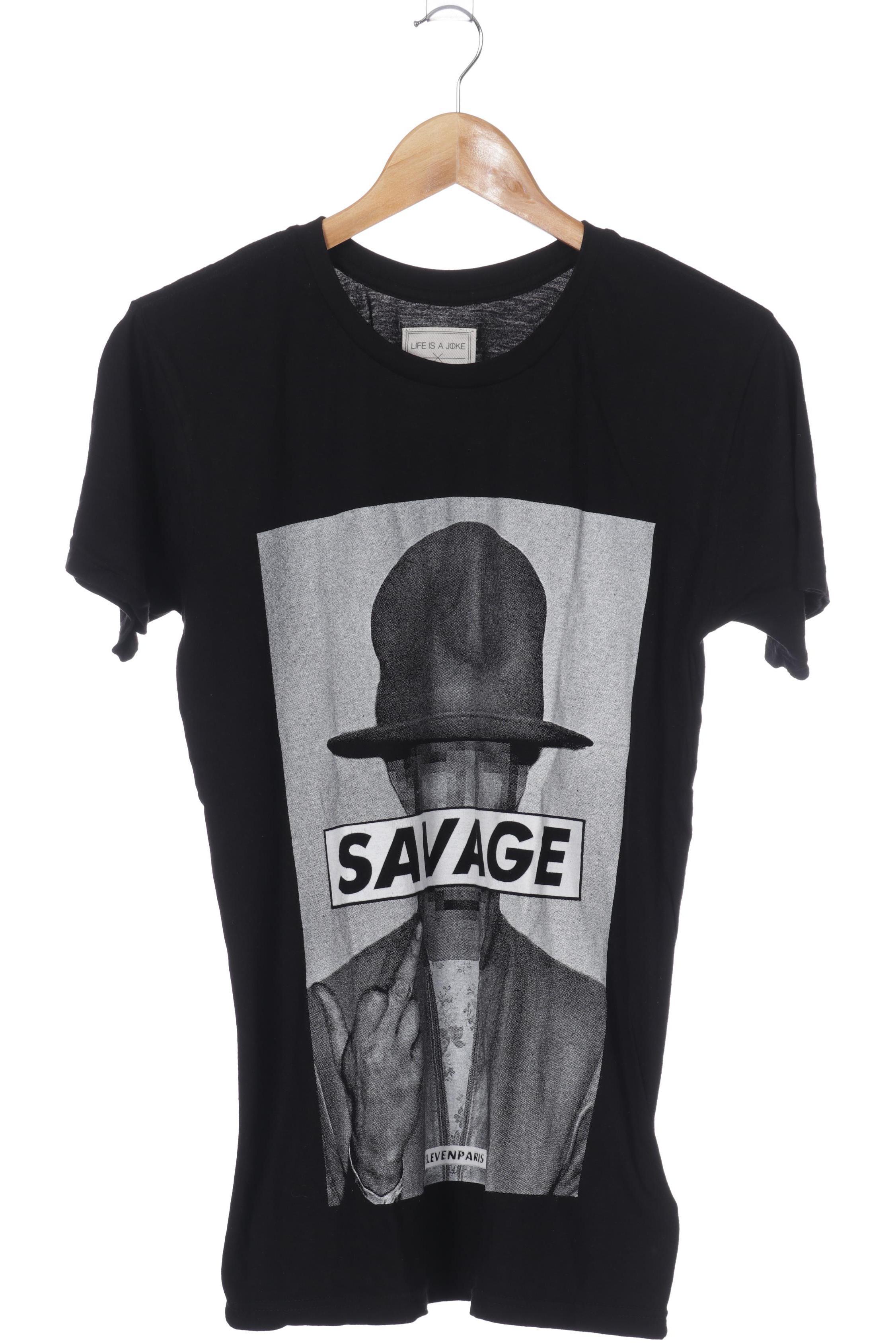 

Eleven Paris Herren T-Shirt, schwarz, Gr.