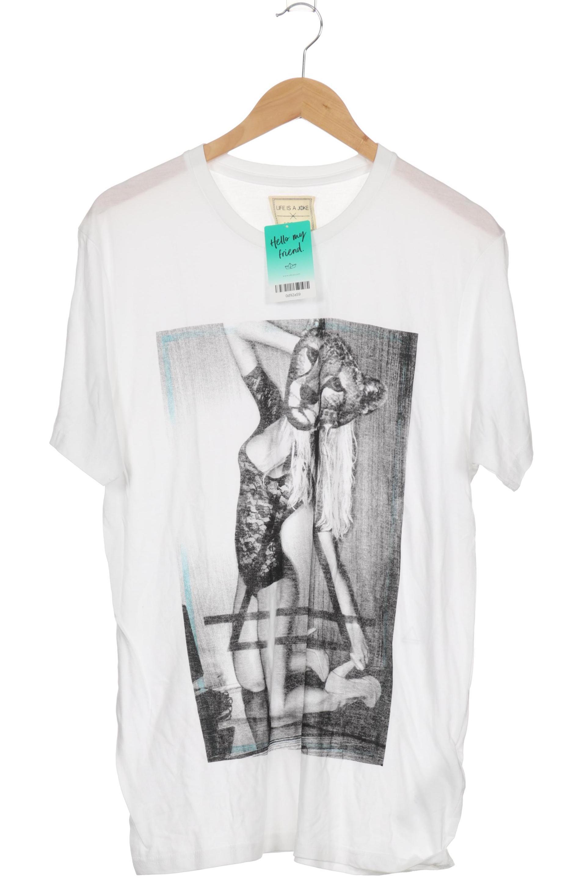 Thumbnail - Eleven Paris Herren T-Shirt, weiß, Gr.