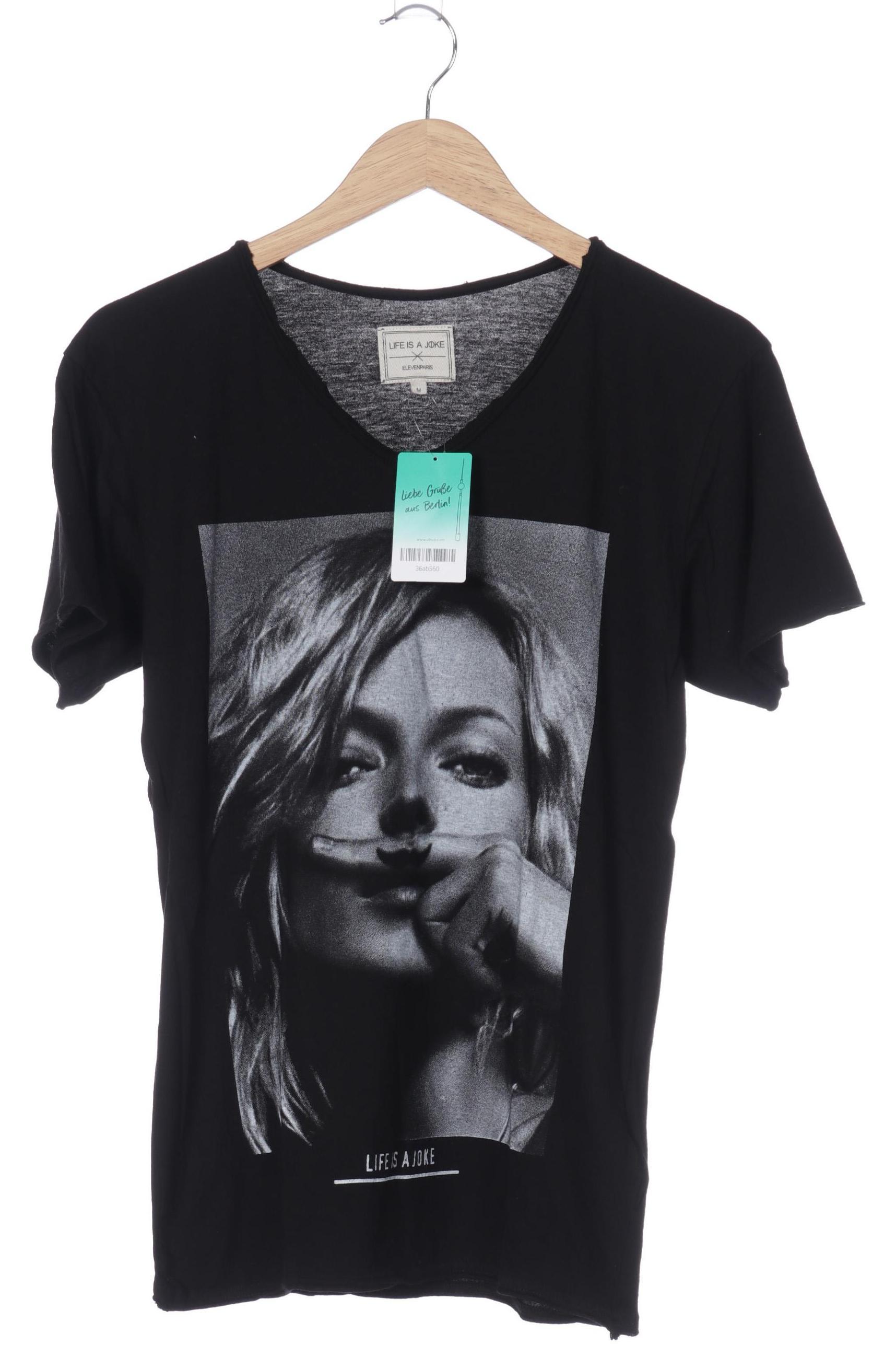 Thumbnail - Eleven Paris Herren T-Shirt, schwarz, Gr.