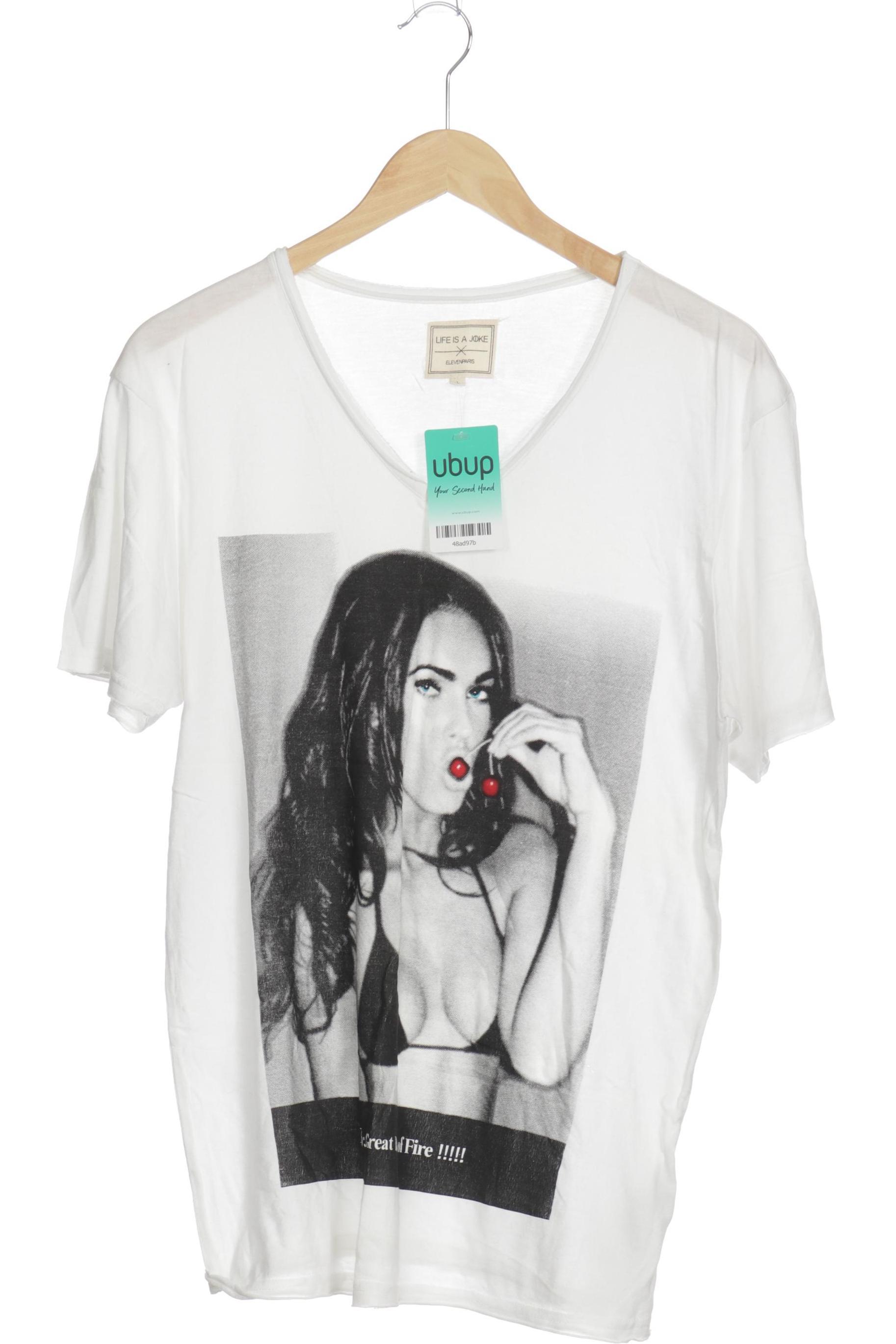 

Eleven Paris Herren T-Shirt, weiß, Gr.